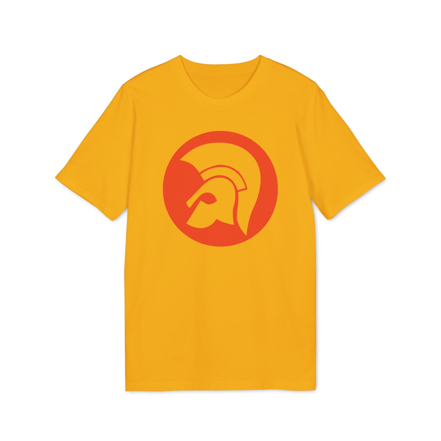 Crown Trojan Records Camiseta (Algodón Orgánico)