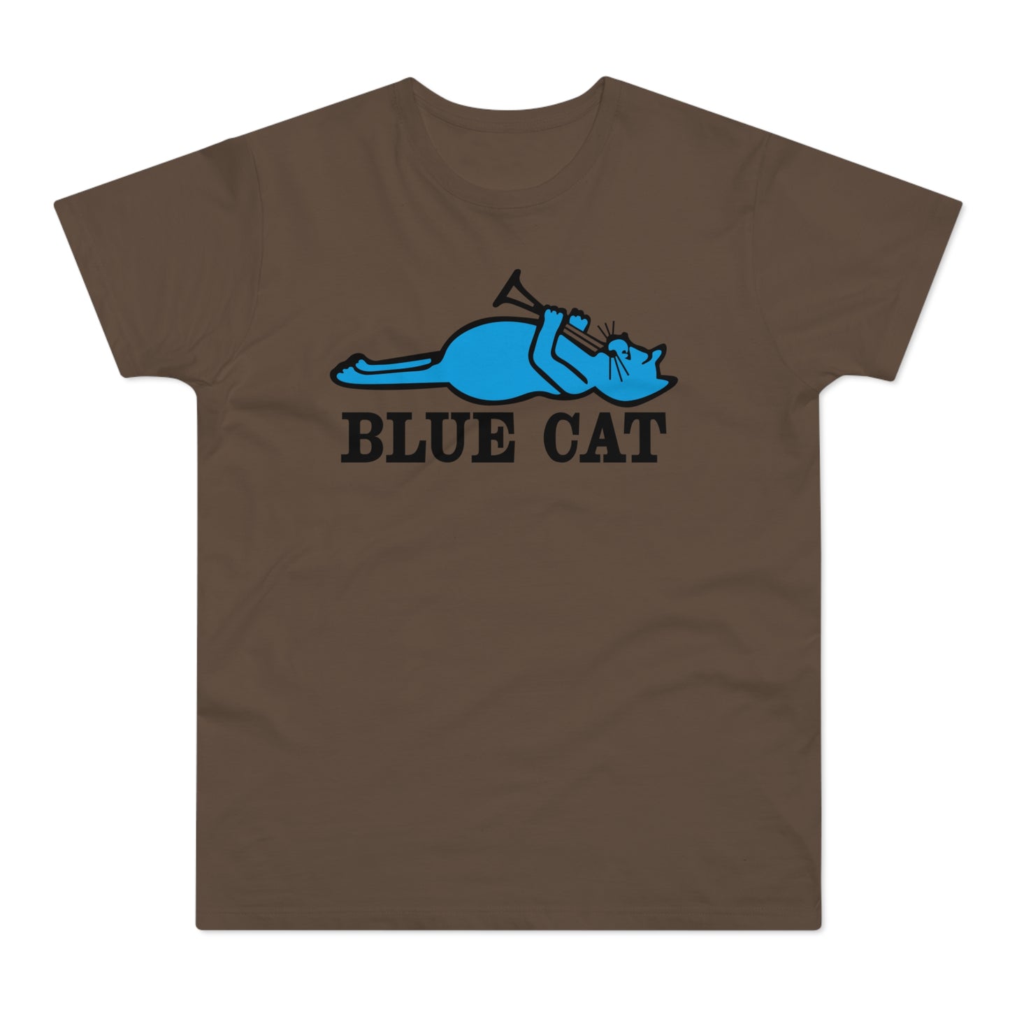 Blue Cat Records Camiseta (Estándar)
