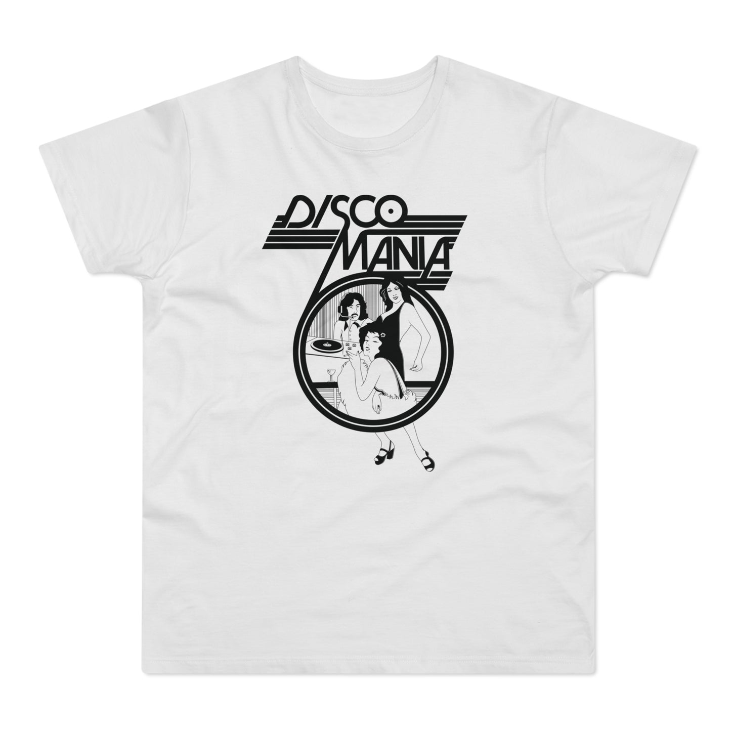 Disco Mania T Shirt (S) - BLACK FRIDAY - ÚLTIMA UNIDAD - 40 % DE DESCUENTO