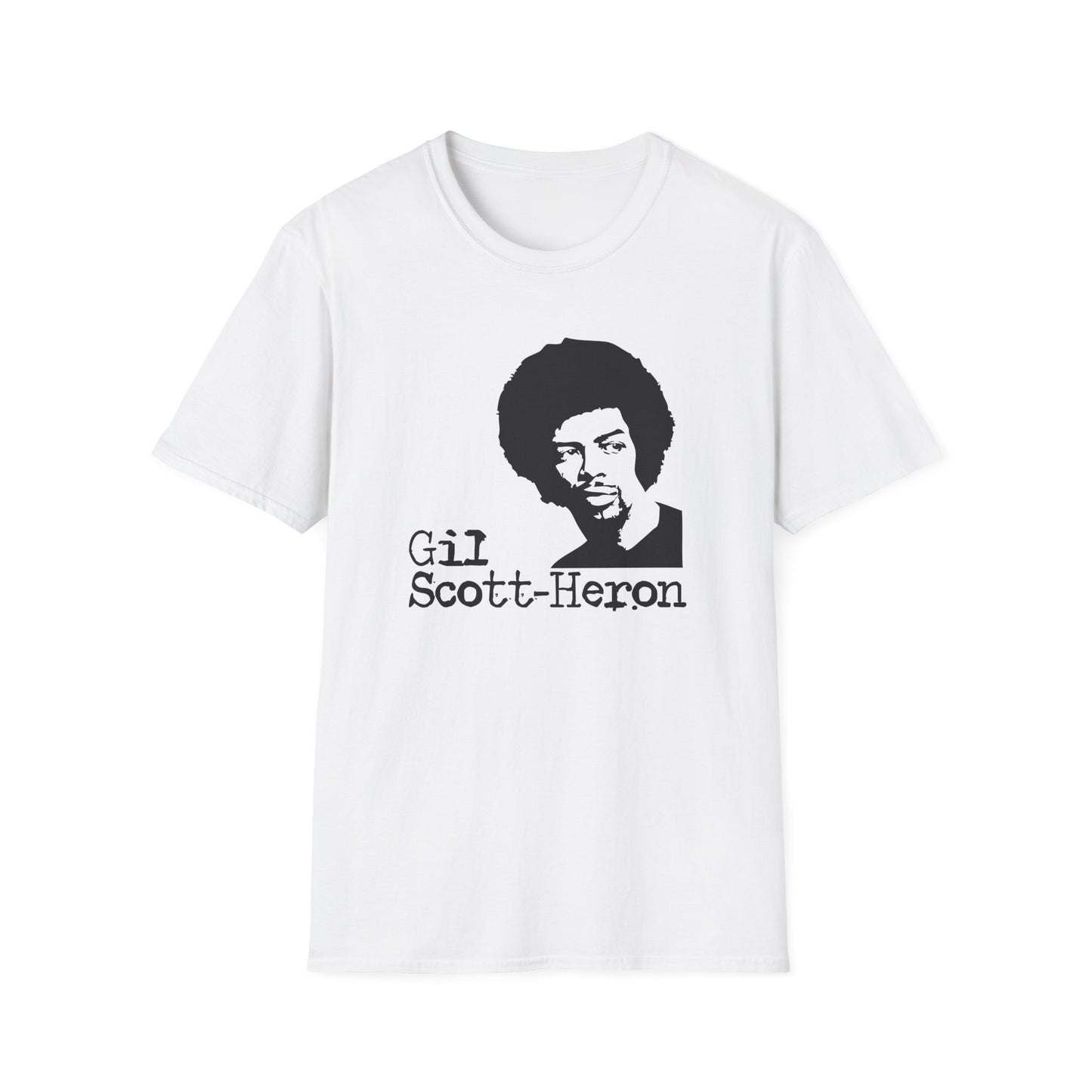 Gil Scott Heron Camiseta