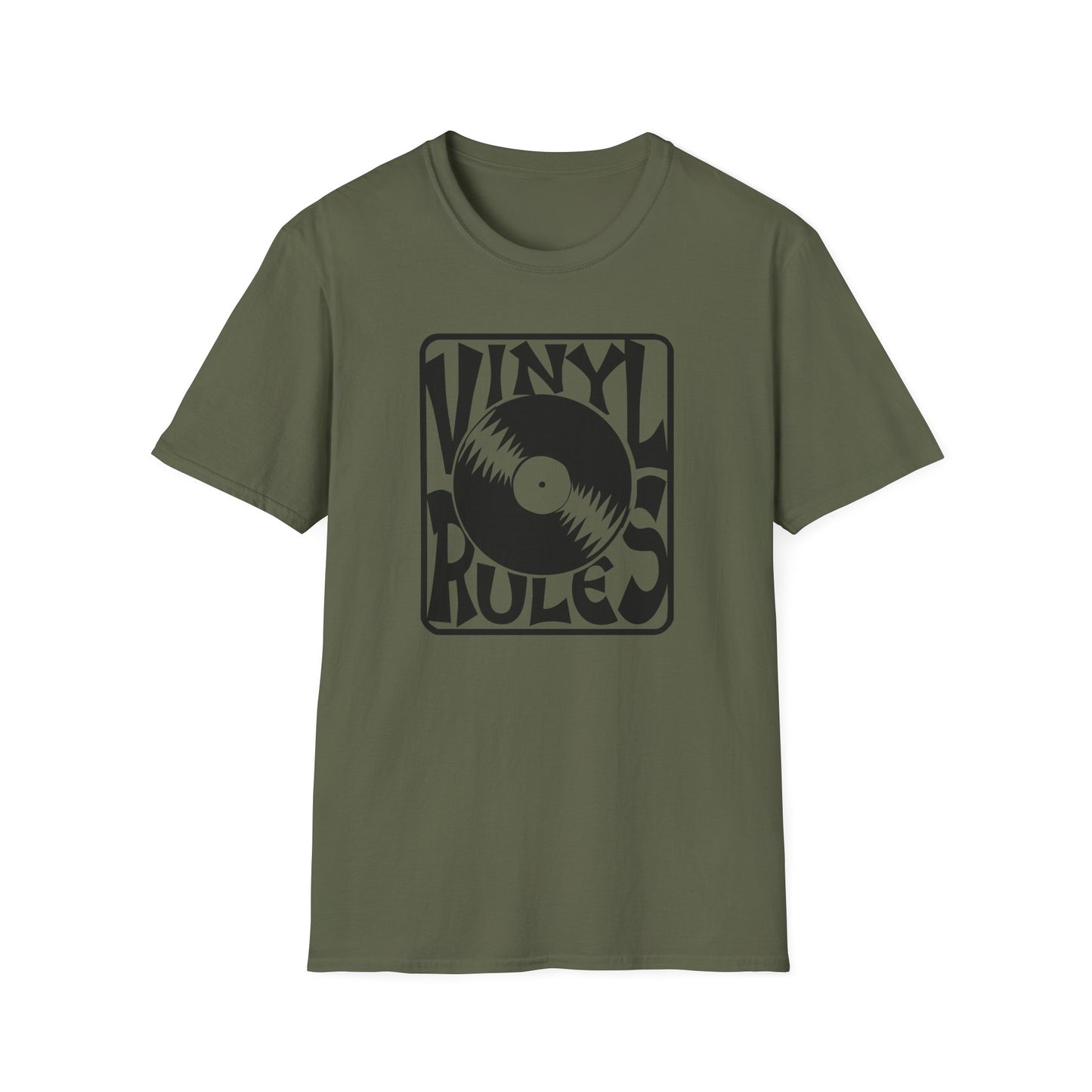 Vinyl Rules Camiseta