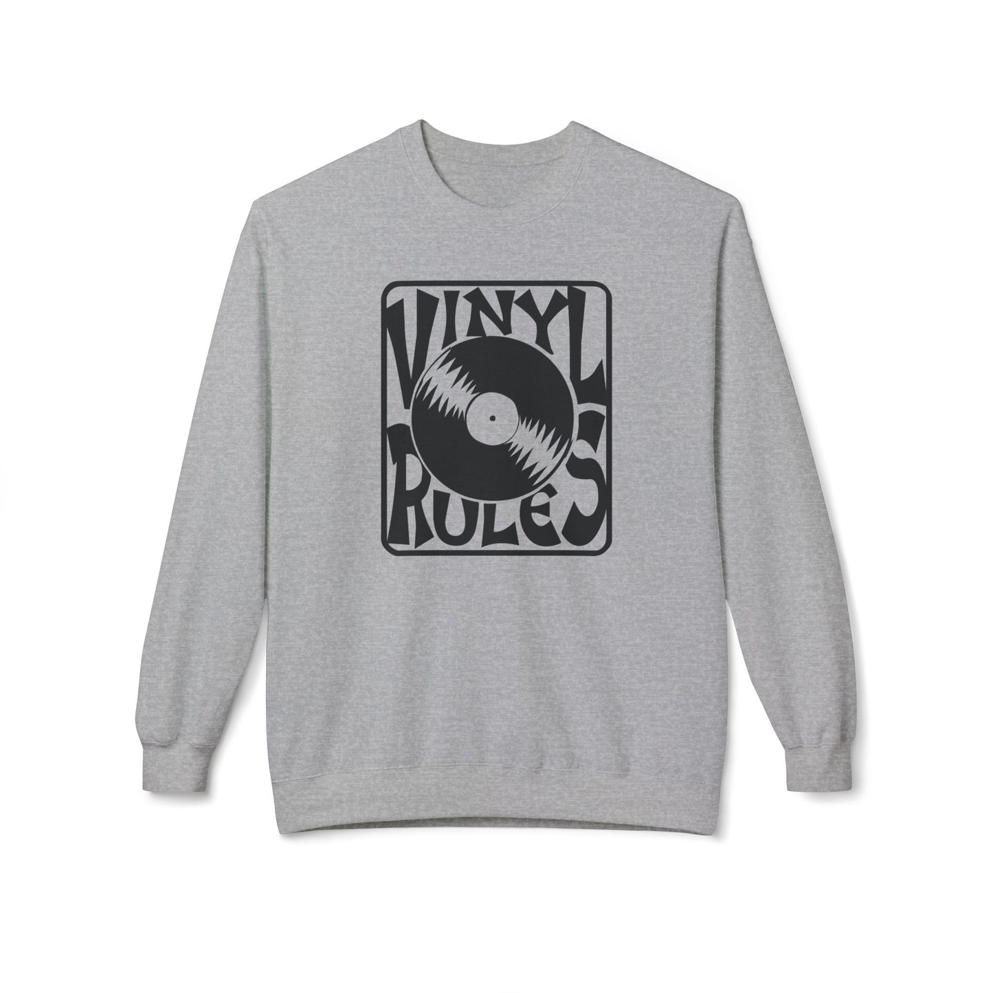 Vinyl Rules Sudadera