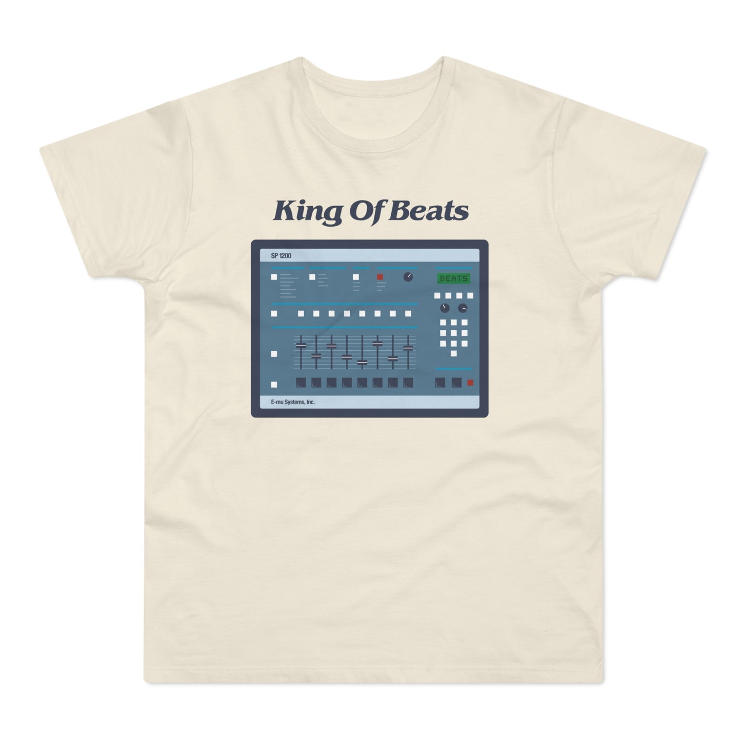 King Of Beats SP 1200 Camiseta (Estándar)