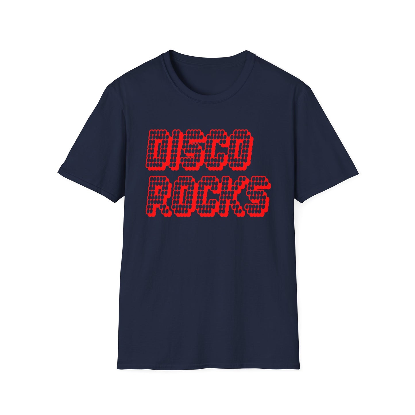 Disco Rocks Camiseta