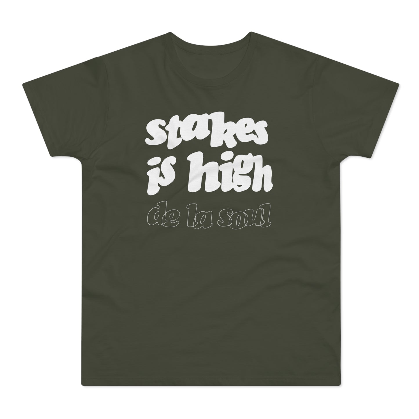 Stakes Is High De La Soul Camiseta (Estándar)