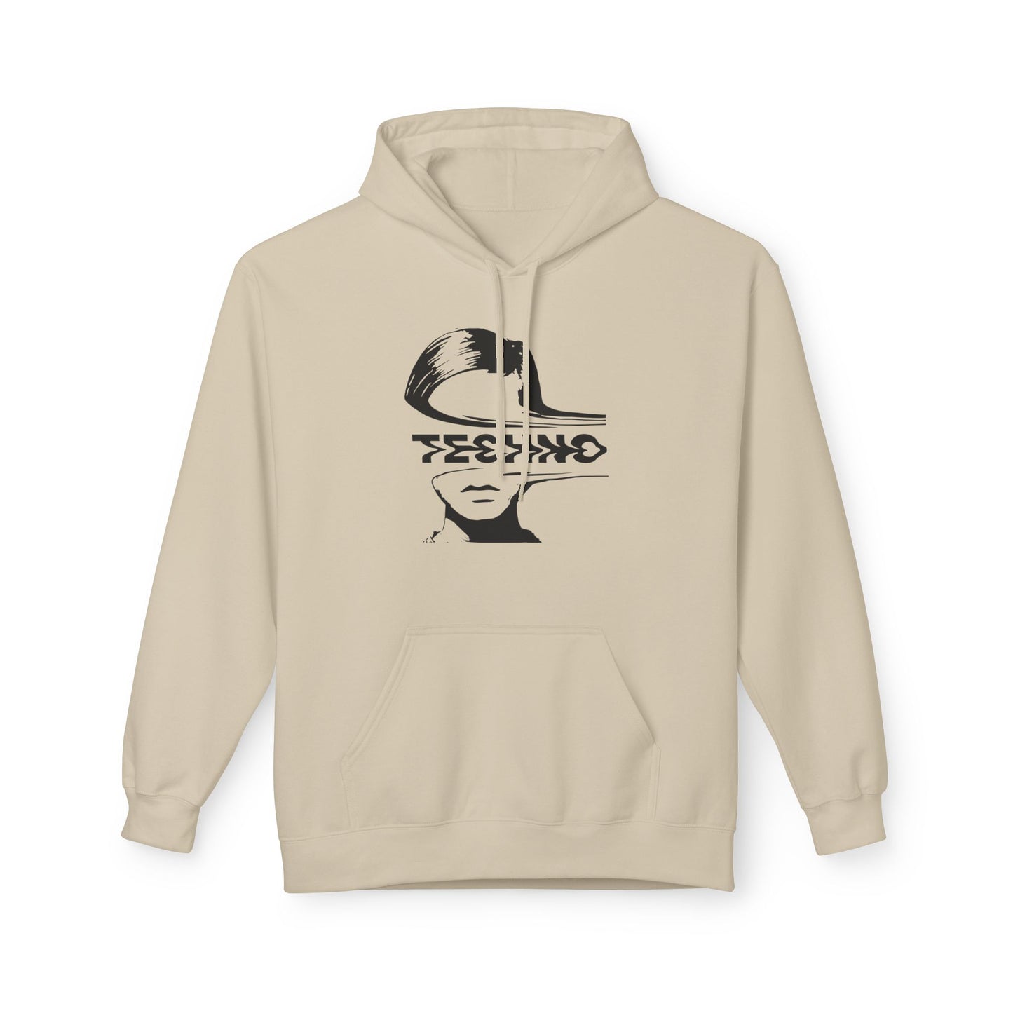 Techno Girl Sudadera Con Capucha