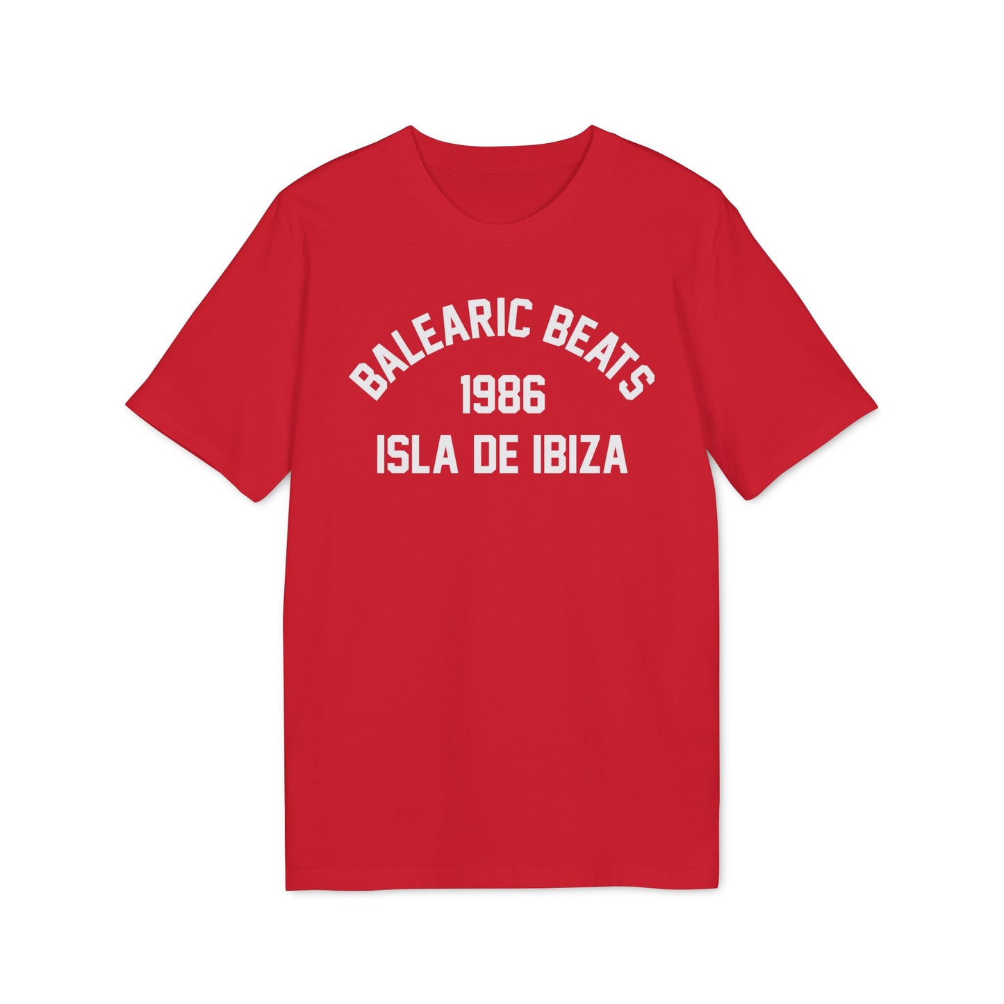 Balearic Beats Ibiza Camiseta (Algodón Orgánico)