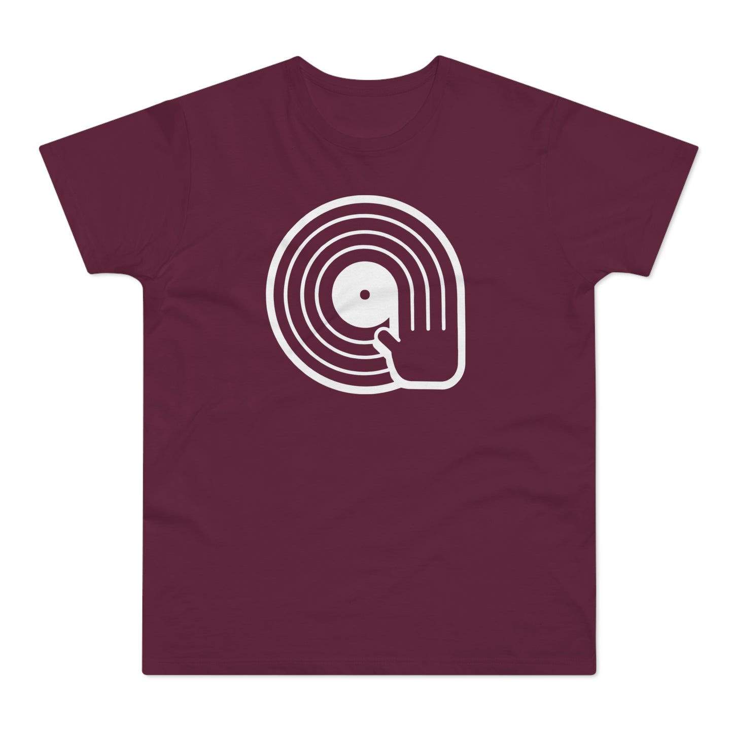 Vinyl Scratching Camiseta (Estándar)