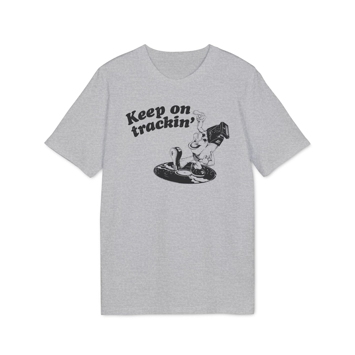 Keep On Tracking Camiseta (Algodón Orgánico)