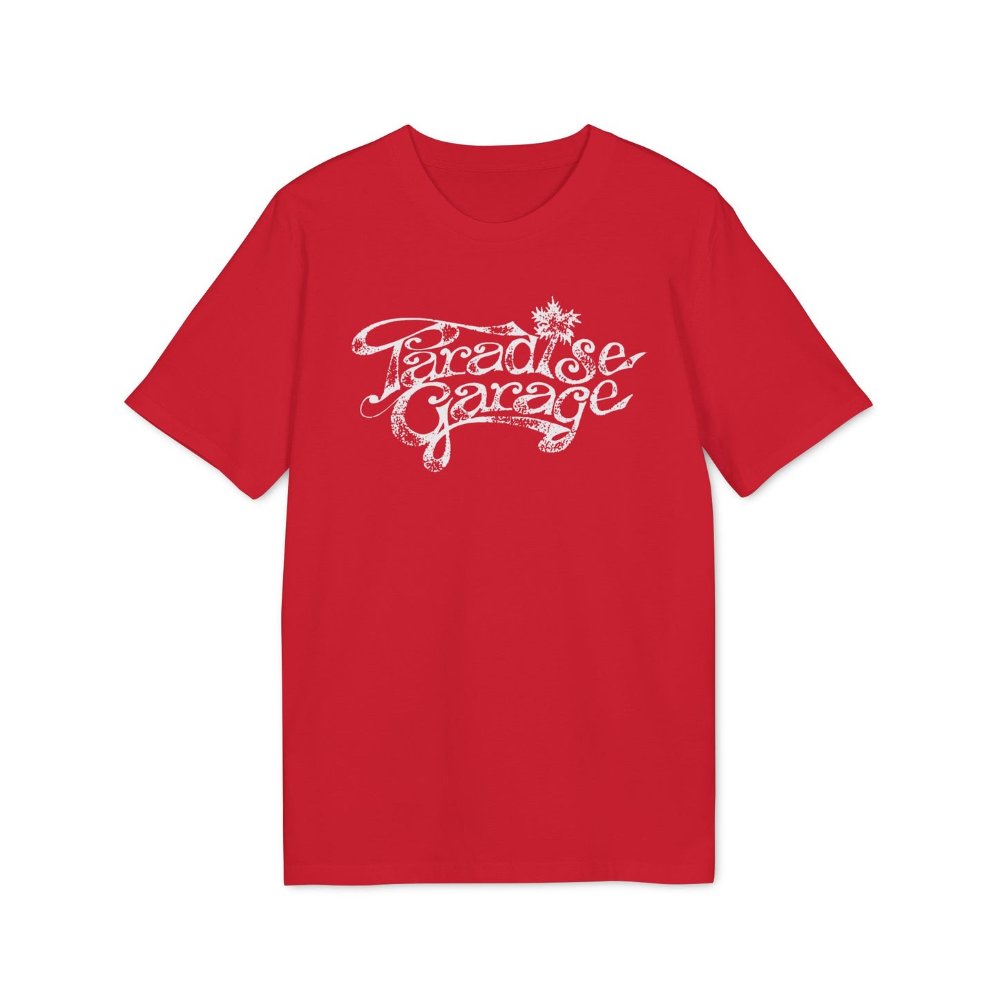 Paradise Garage Camiseta (Algodón Orgánico) Imprimé Vieilli