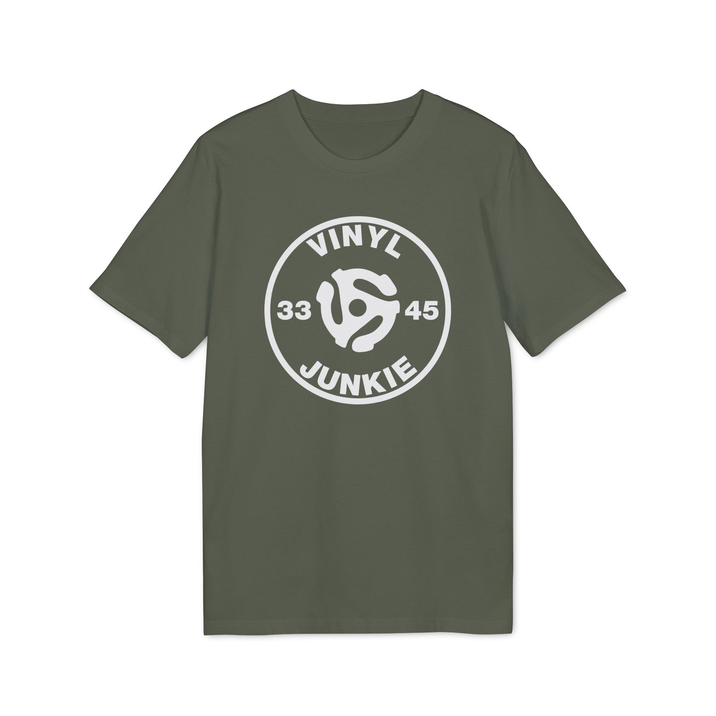 Vinyl Junky Camiseta (Algodón Orgánico)