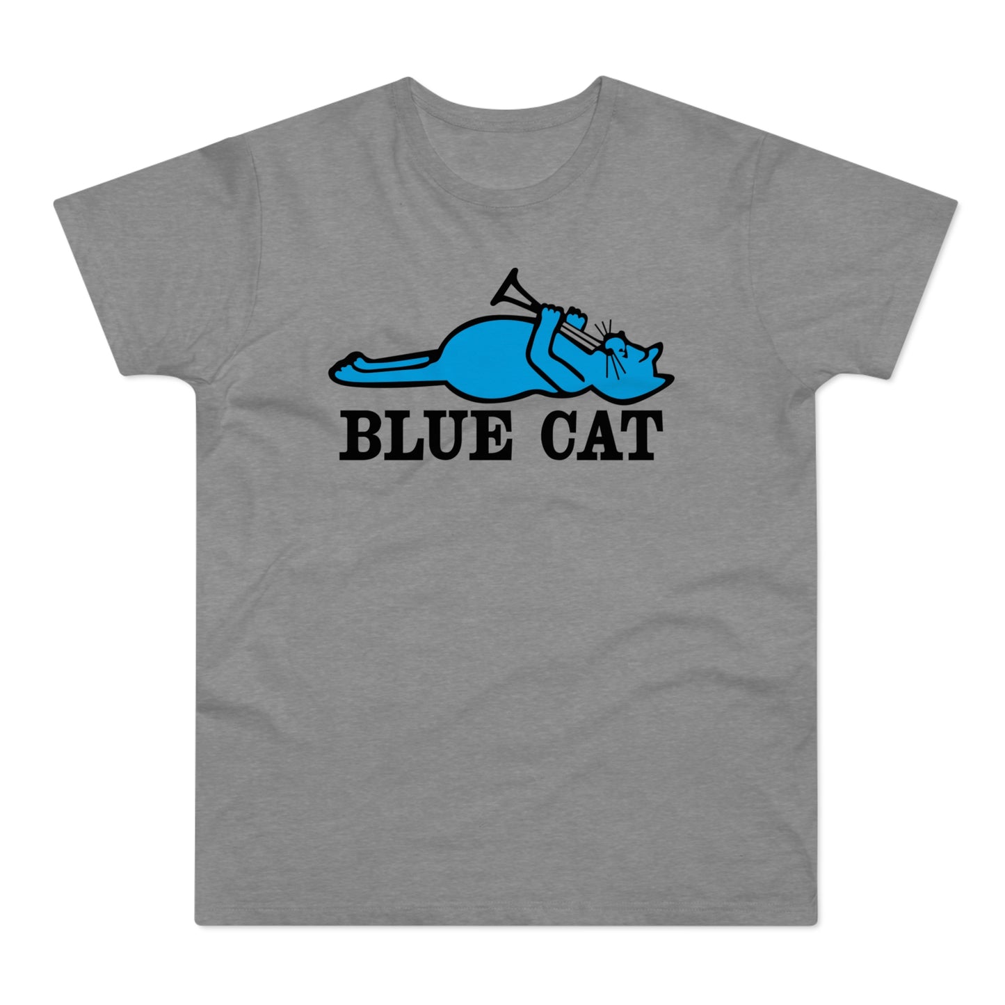 Blue Cat Records Camiseta (Estándar)