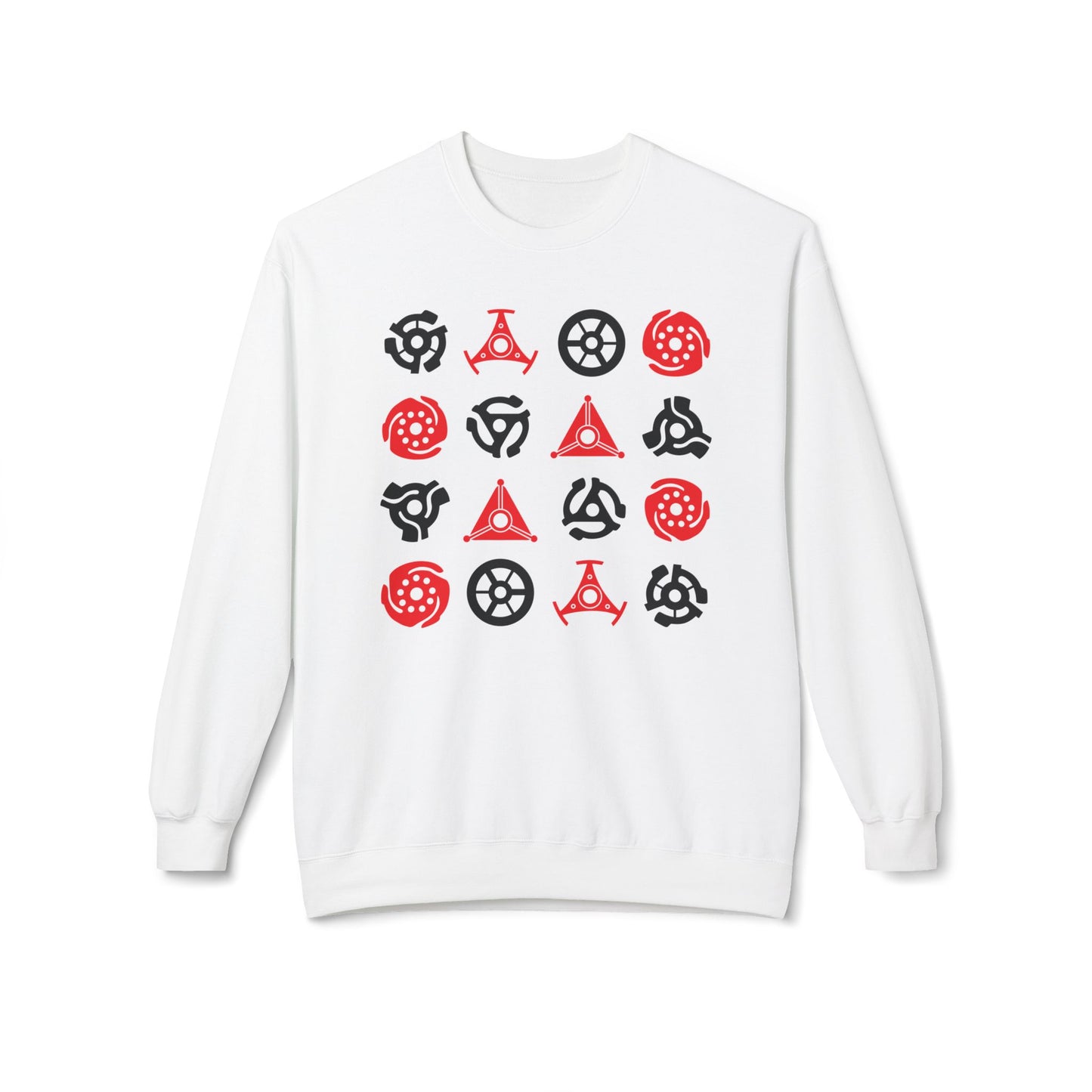 16 Record Adaptors Sudadera