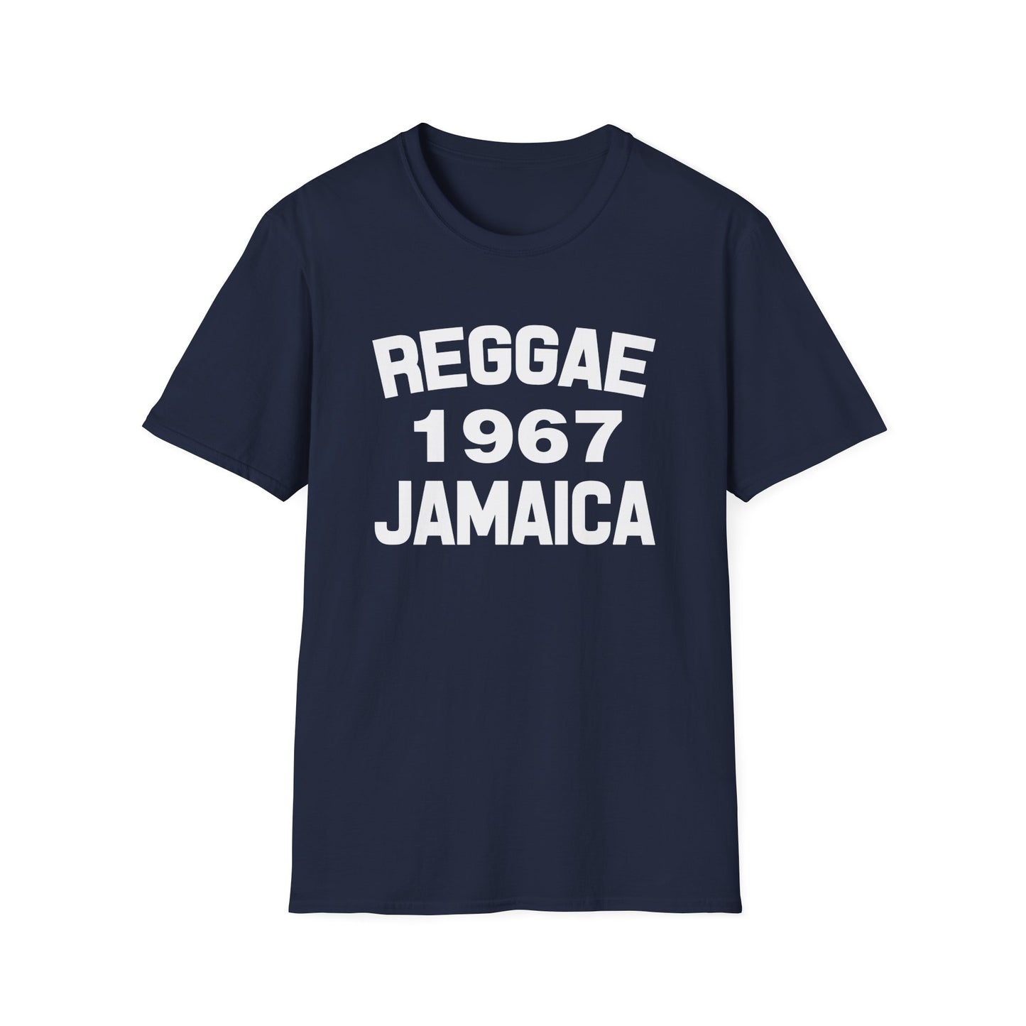 Reggae 1967 Jamaica Camiseta