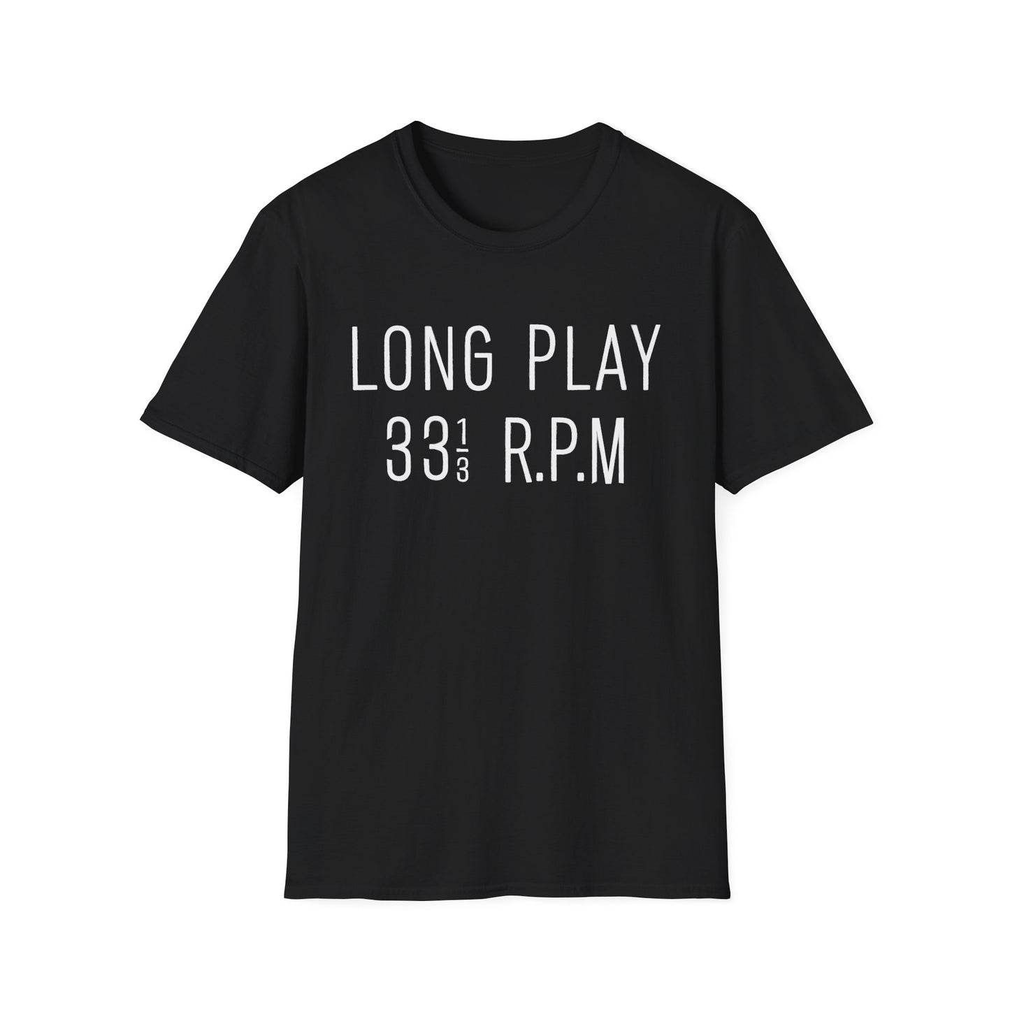 Long Play 33 1/3 RPM Camiseta