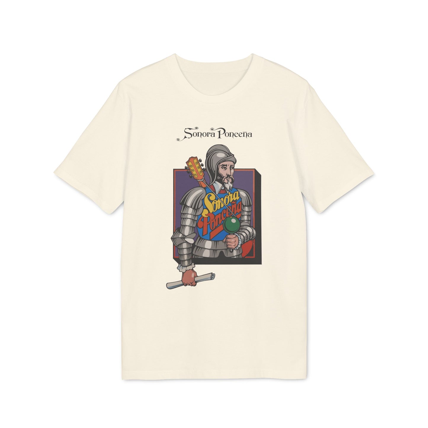 Sonora Ponceña Camiseta (Algodón Orgánico)