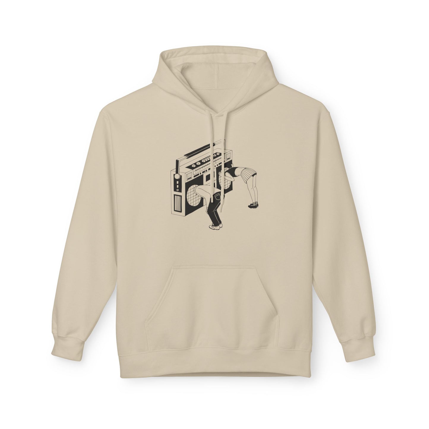Ghetto Blaster Sudadera Con Capucha