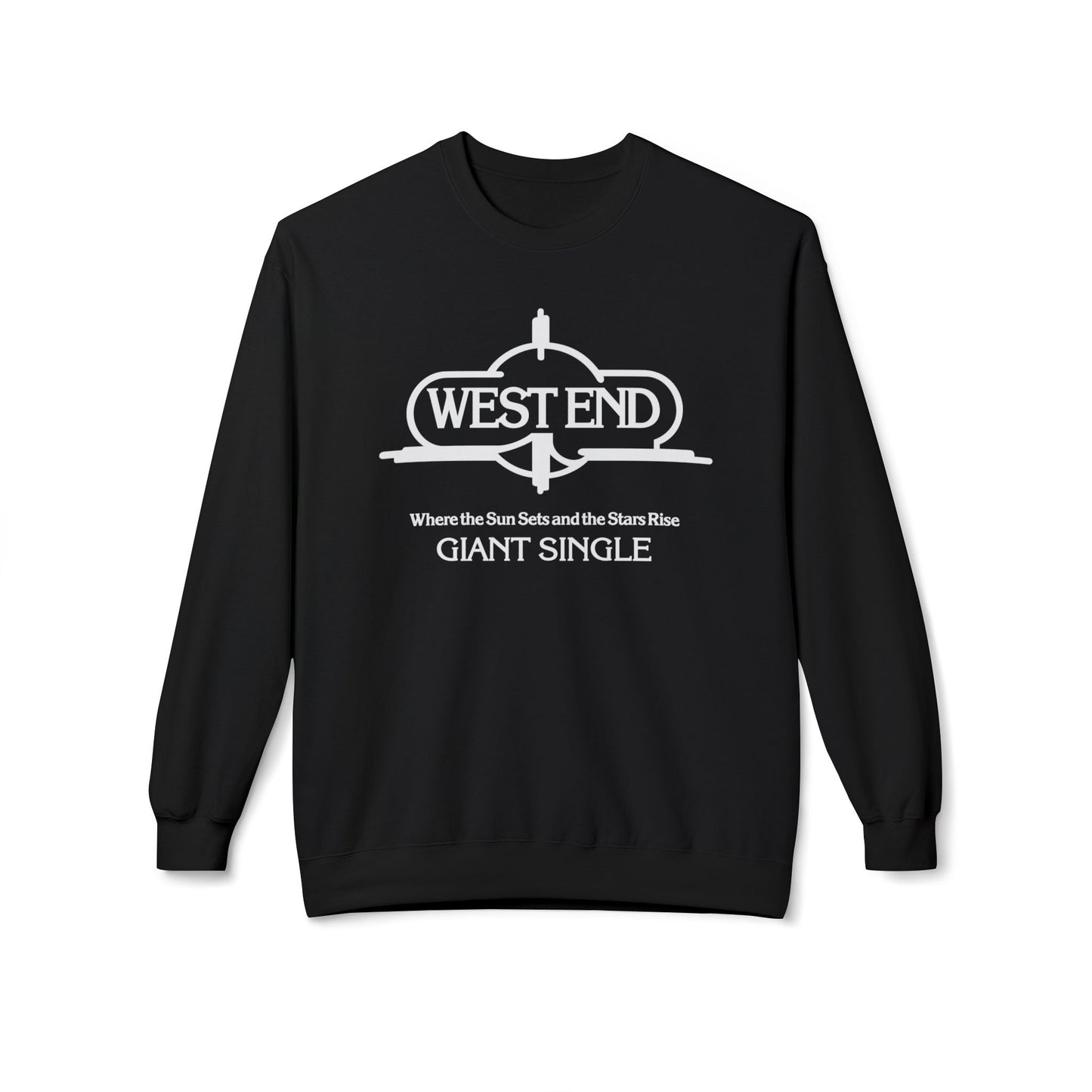 West End "Where The Sun Sets" Sudadera