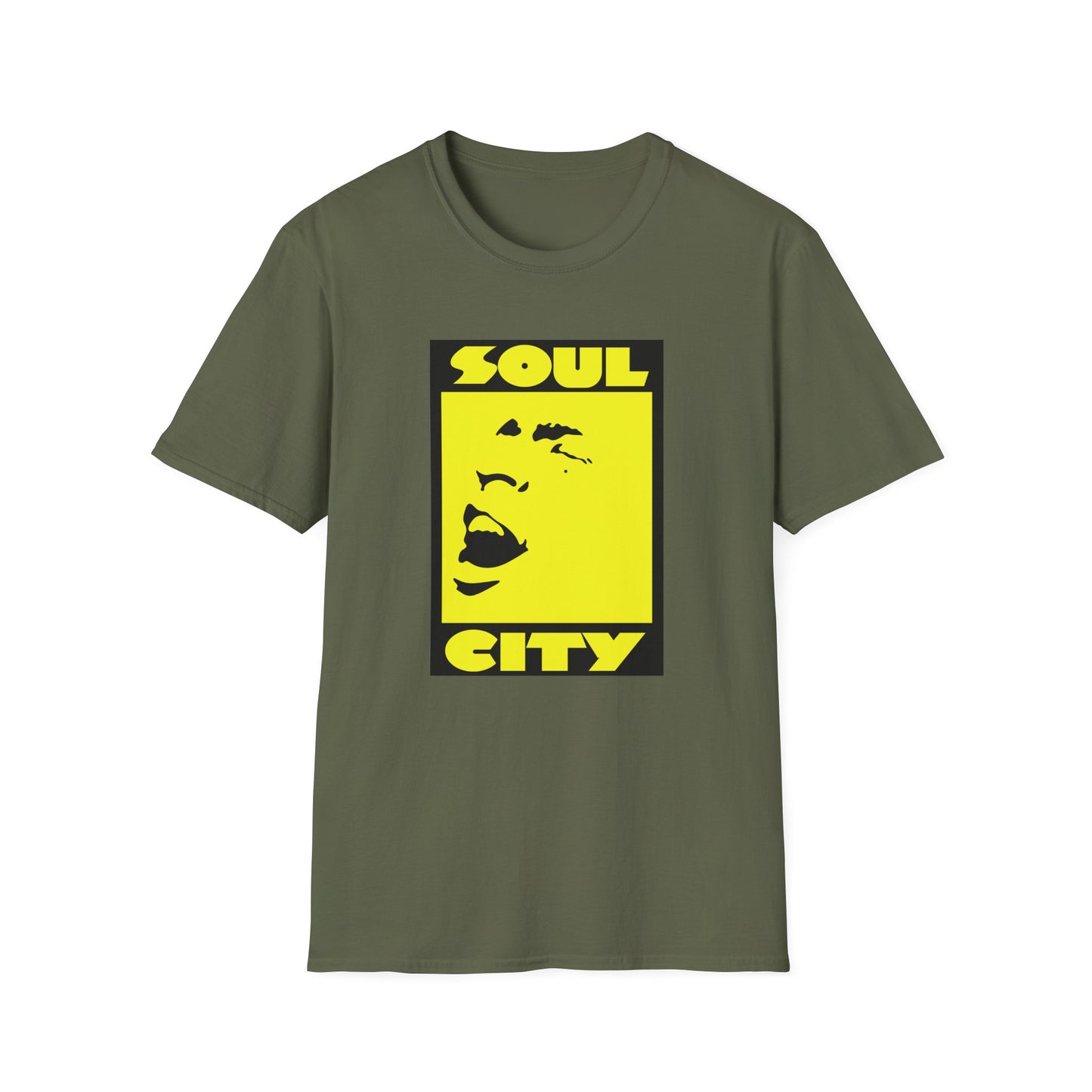 Soul City Records Camiseta - Ligera