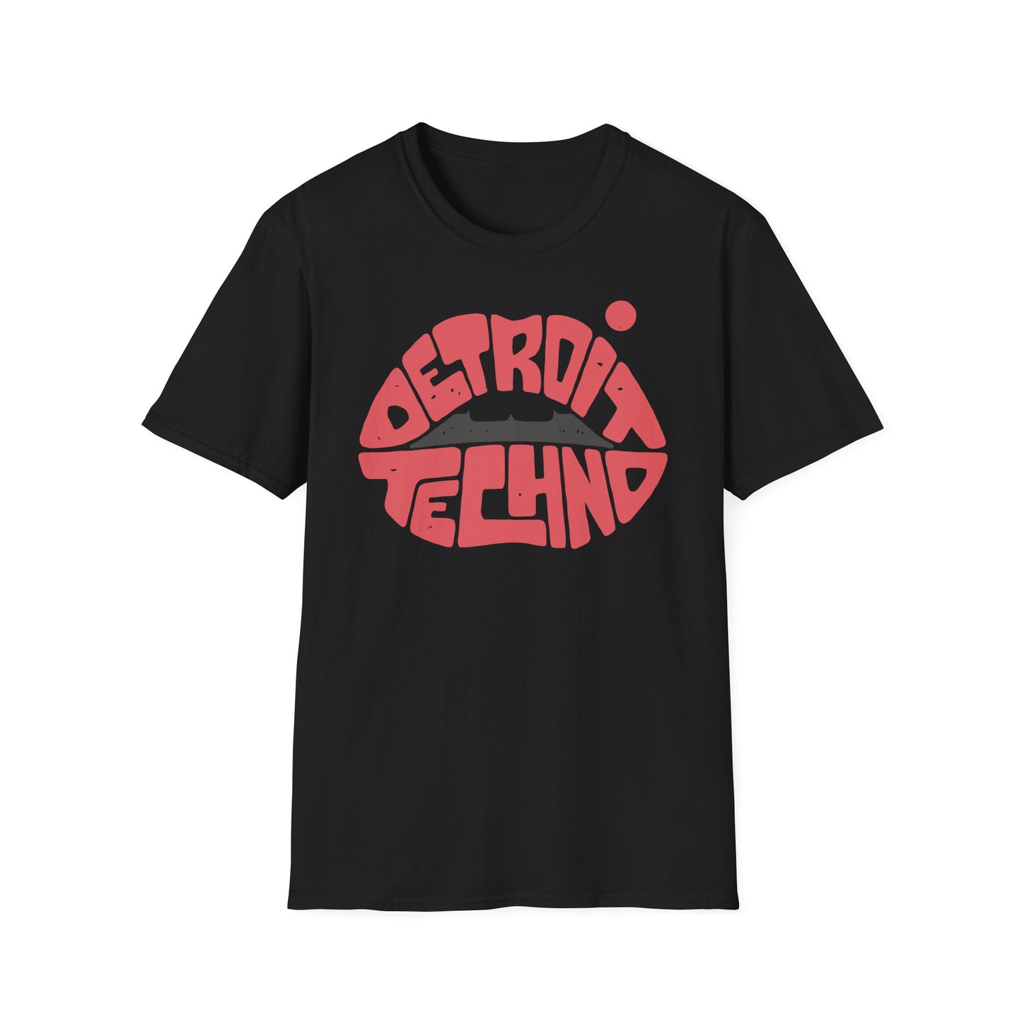 Detroit Techno Camiseta (Ligera)