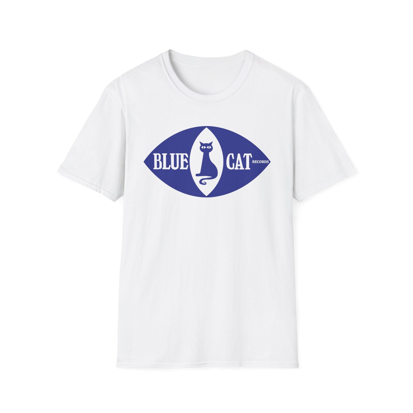 Blue Cat Records Eye Camiseta