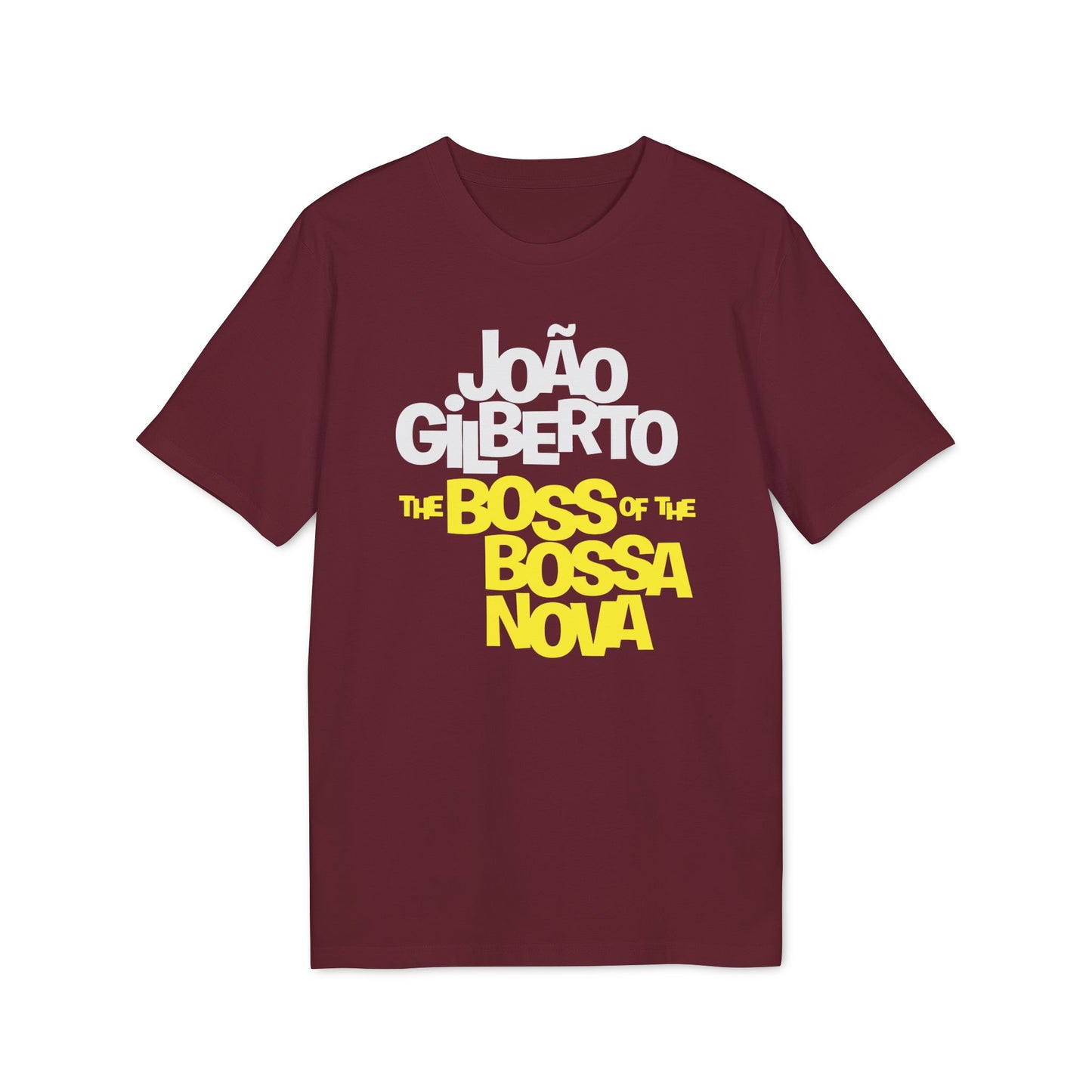Joao Gilberto Camiseta (Algodón Orgánico)