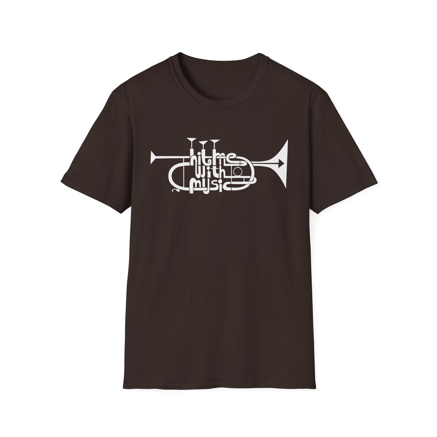 Hit Me With Music Camiseta