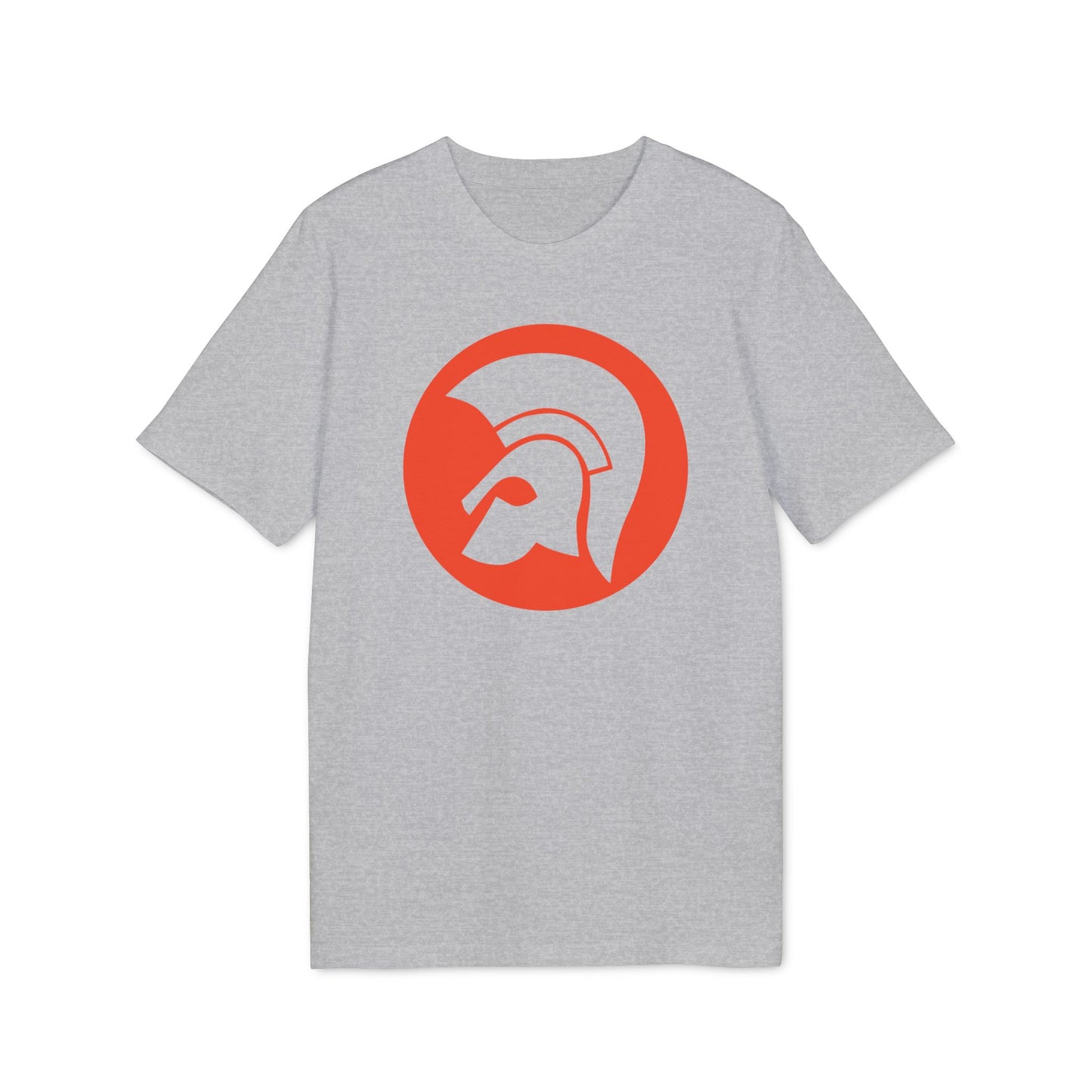 Crown Trojan Records Camiseta (Algodón Orgánico)