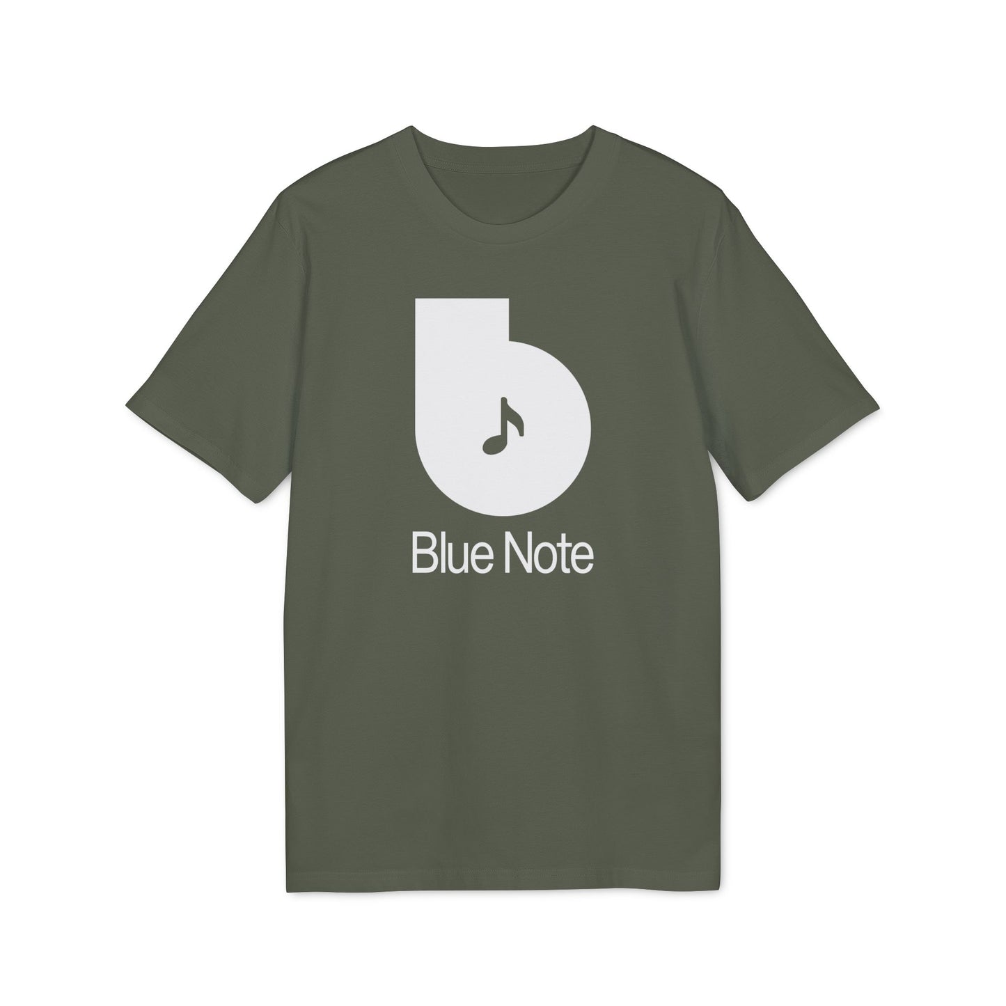 Blue Note Records "b" Camiseta (Algodón Orgánico)