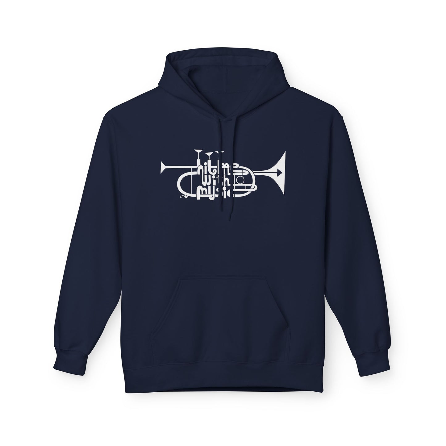 Hit Me With Music Sudadera Con Capucha