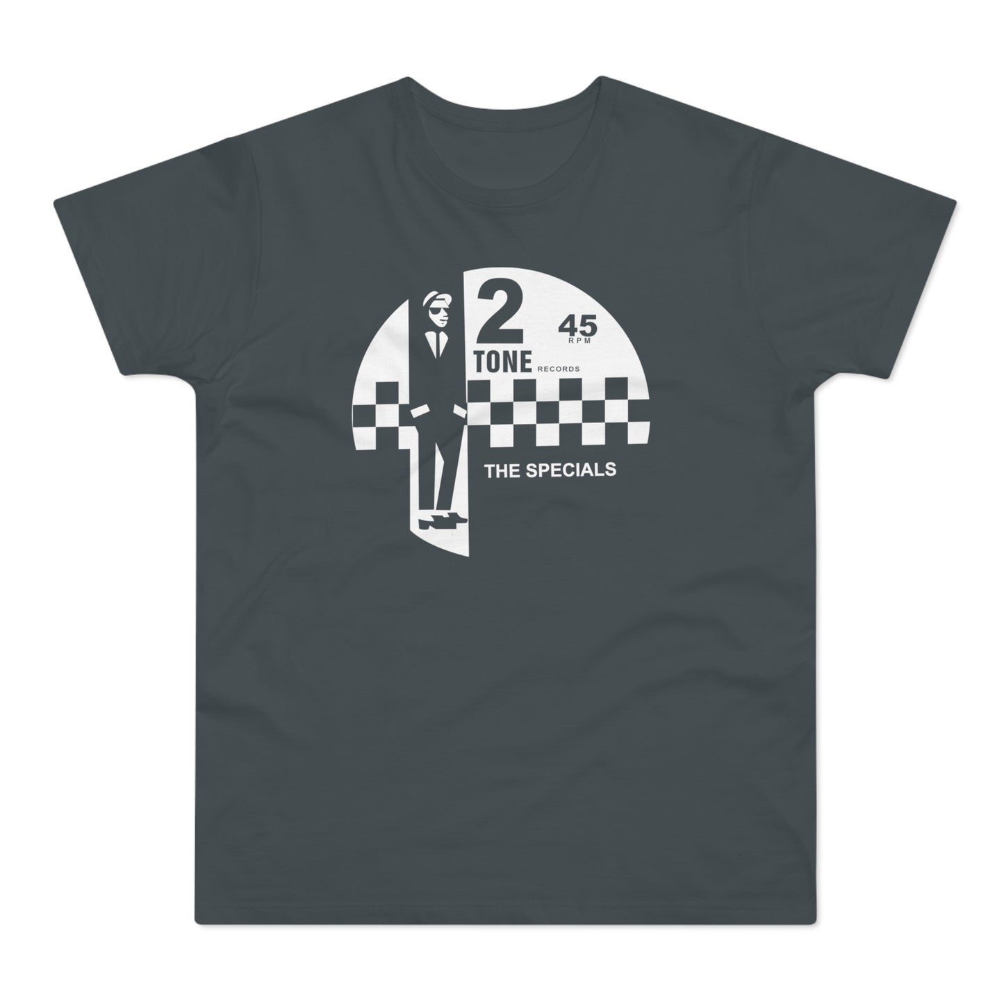 2 Tone Records Camiseta (Estándar)