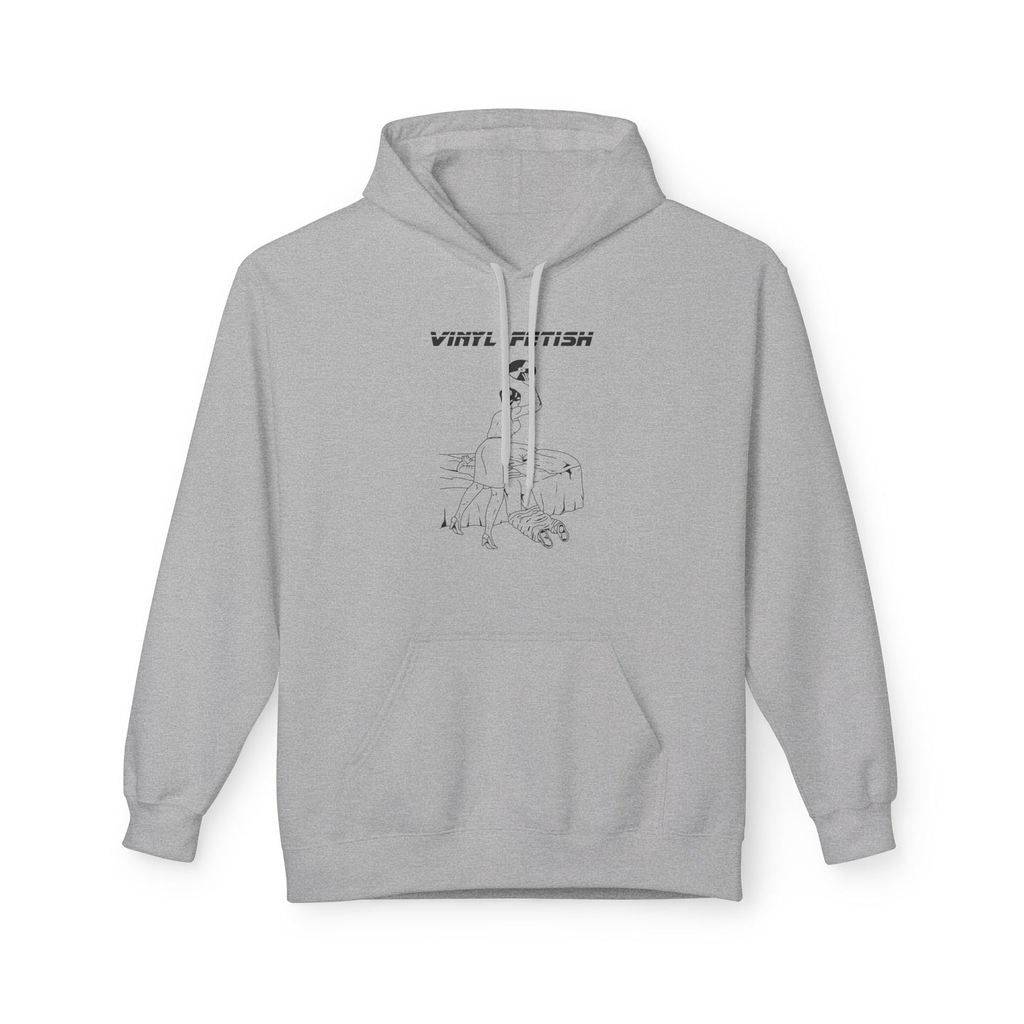 Vinyl Fetish Sudadera Con Capucha