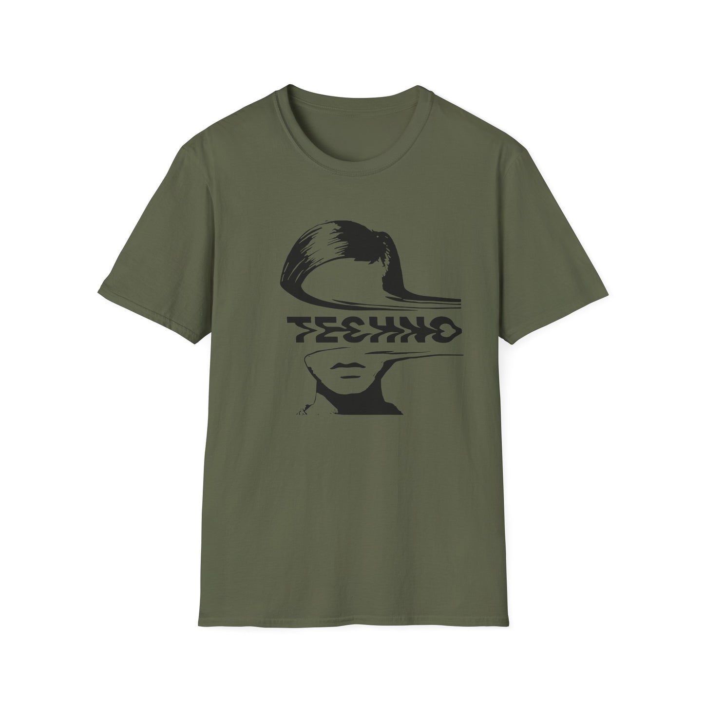 Techno Girl Camiseta