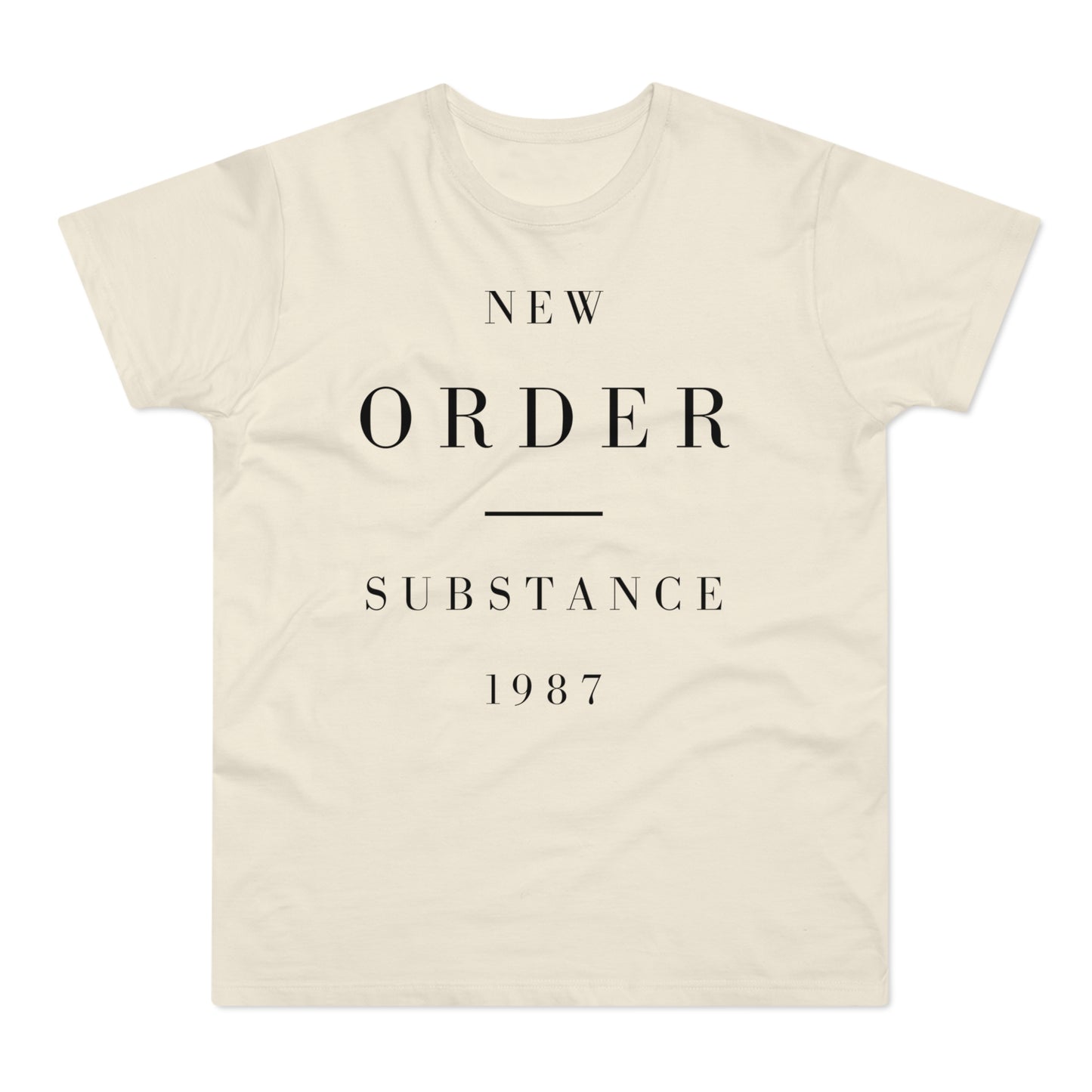 New Order Substance Camiseta (Estándar)