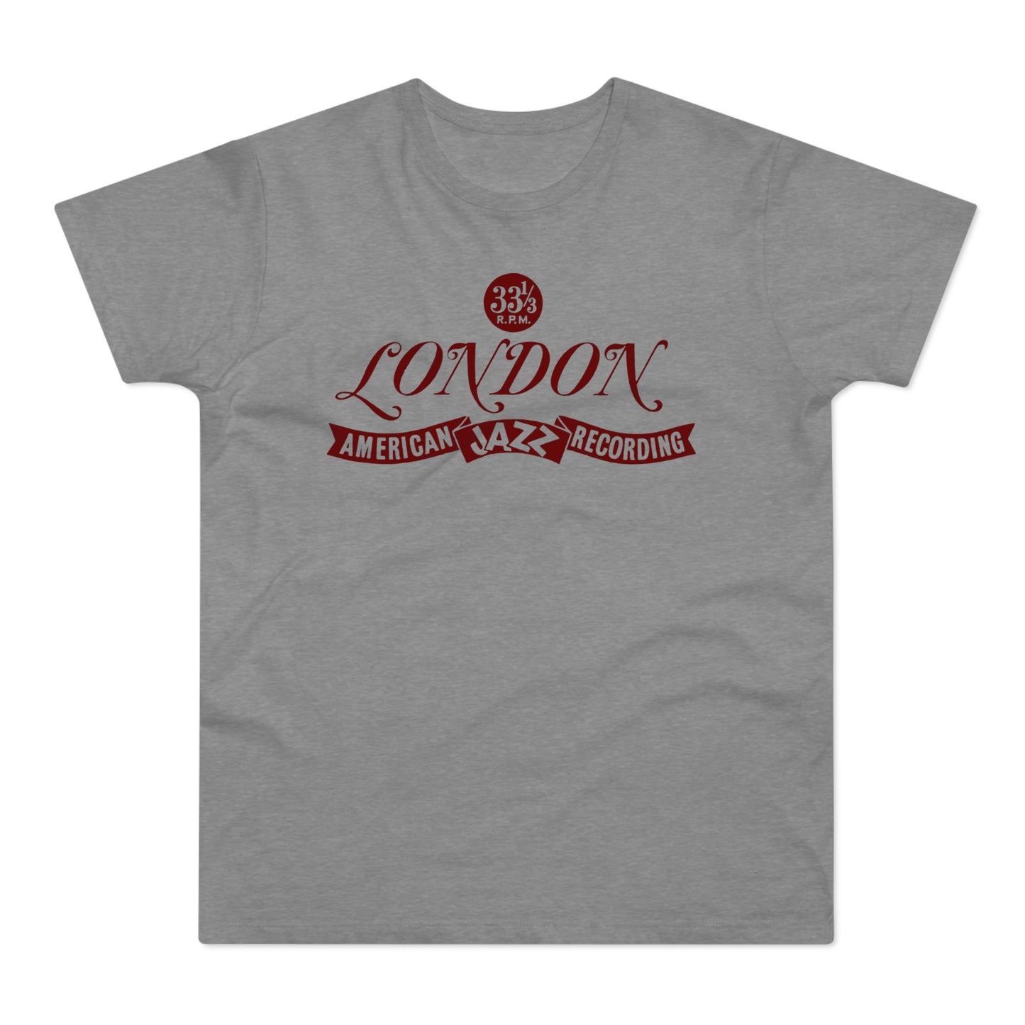 London American Jazz Records Camiseta (Estándar)