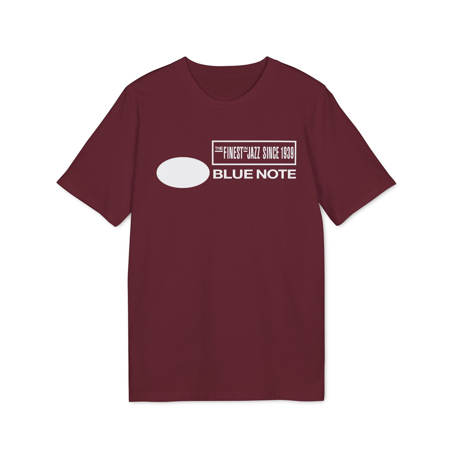 Blue Note Records Camiseta (Algodón Orgánico)