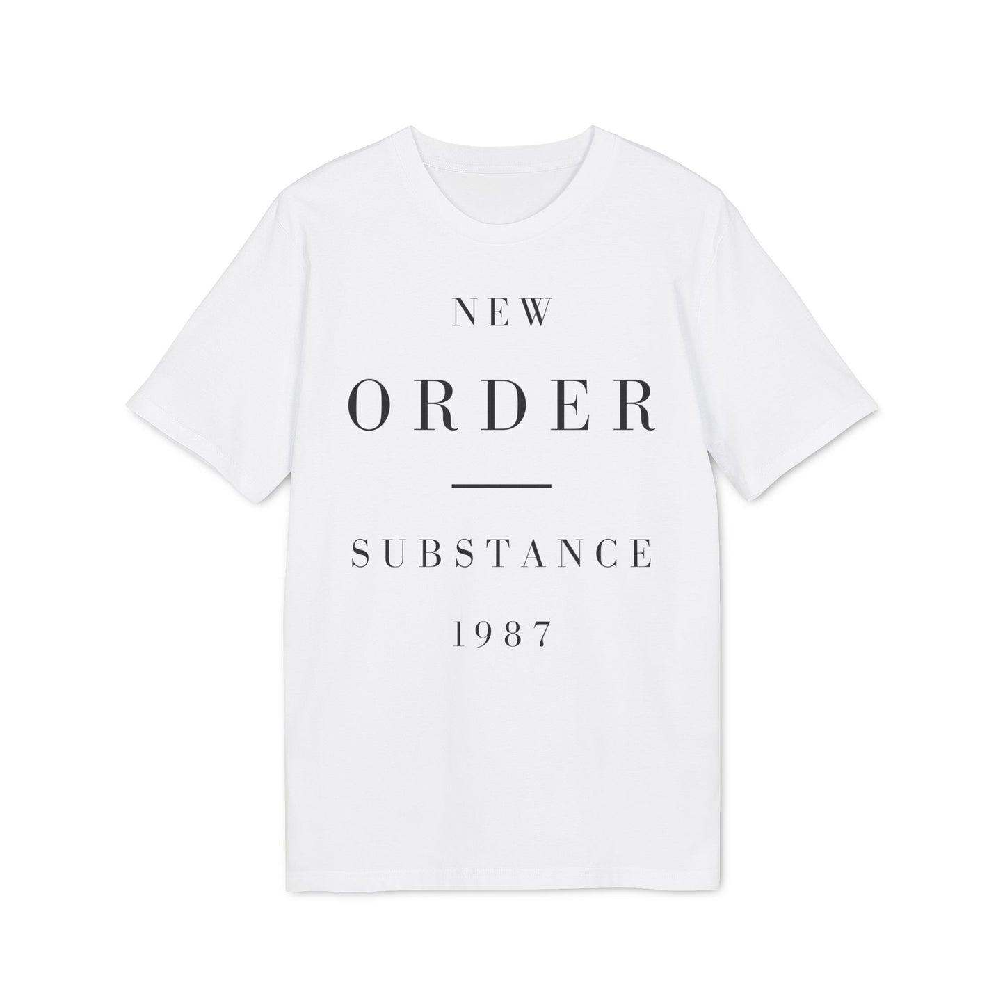 New Order Substance Camiseta (Algodón Orgánico)