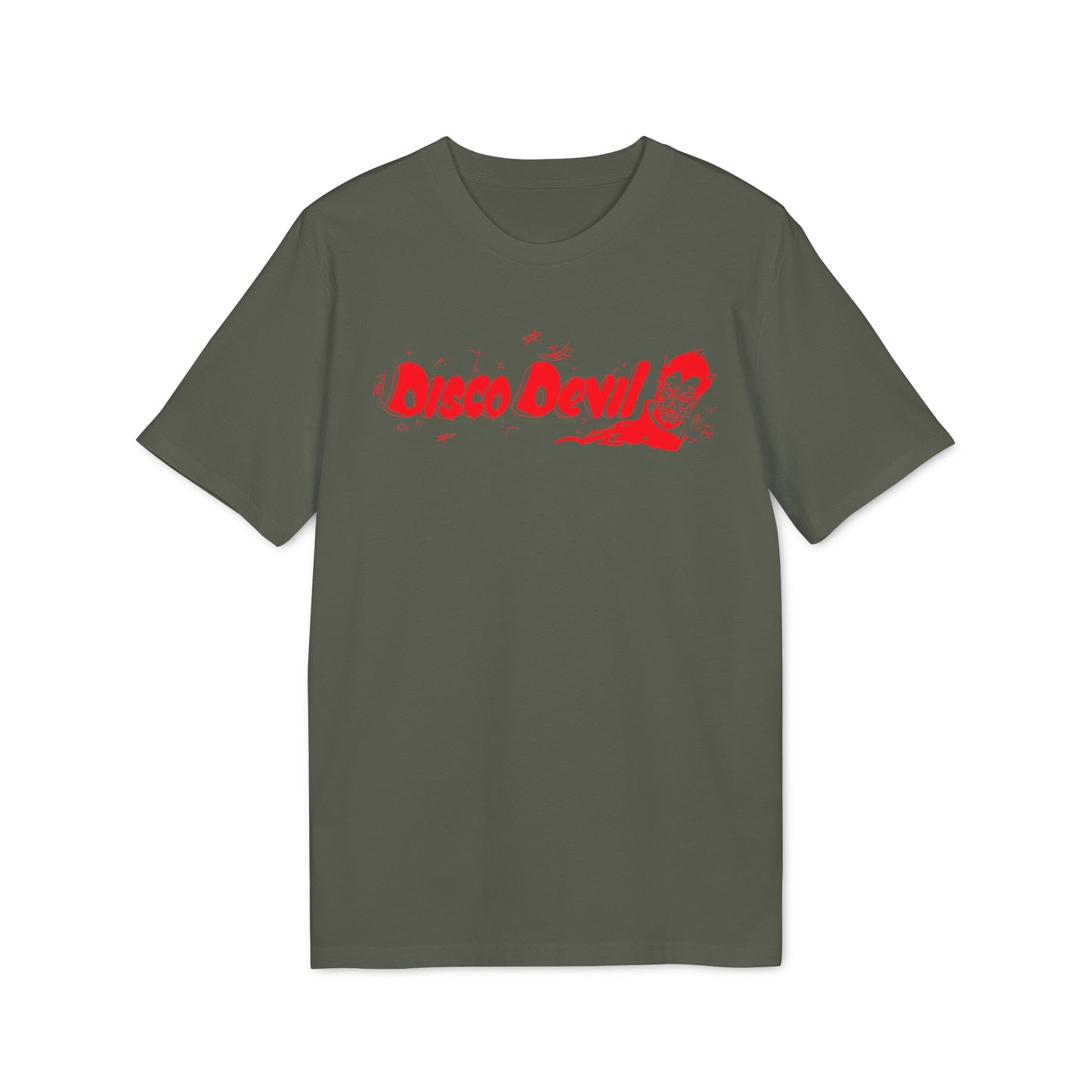Disco Devil Camiseta (Algodón Orgánico)
