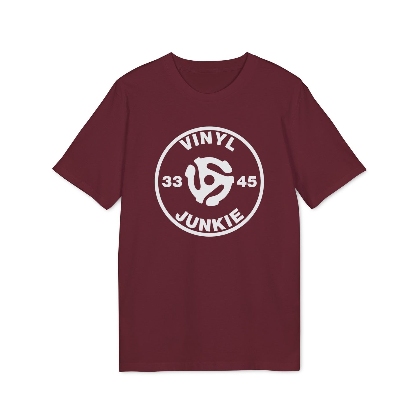 Vinyl Junky Camiseta (Algodón Orgánico)