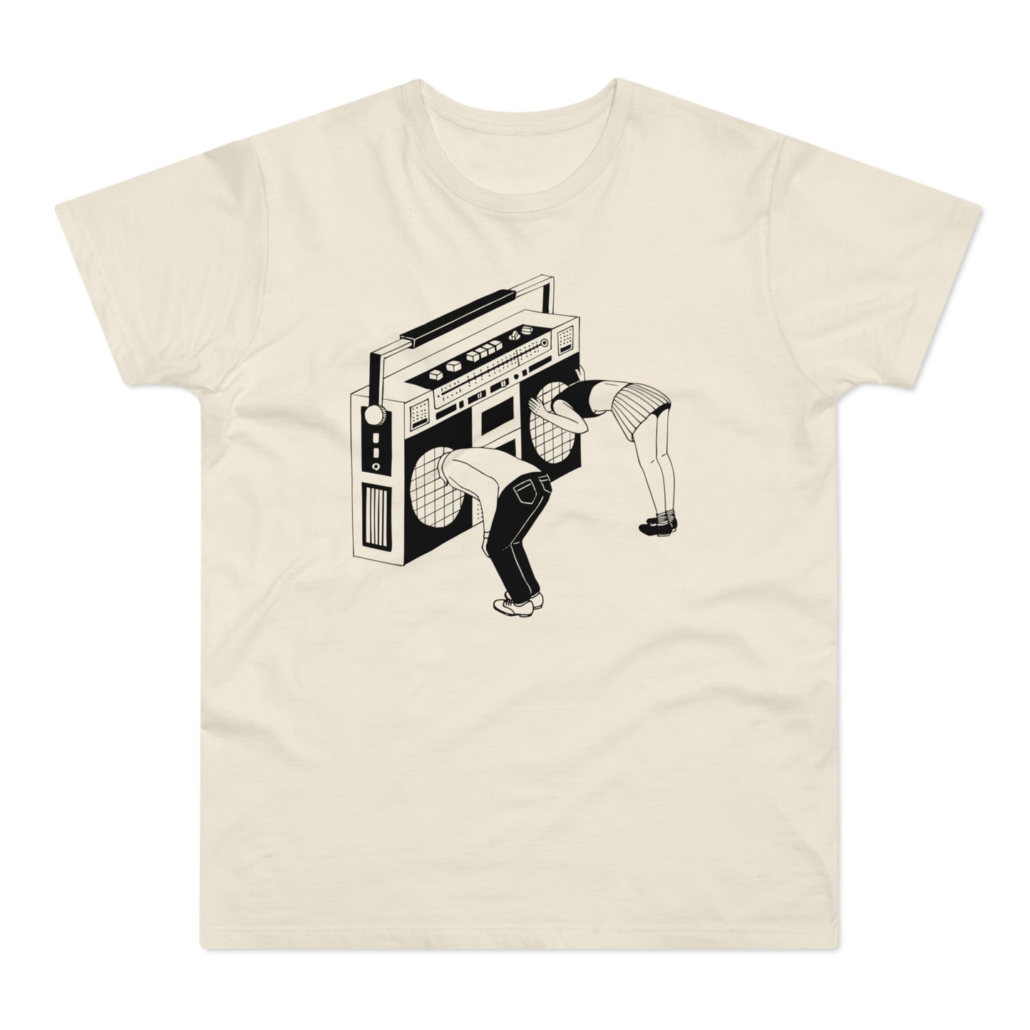 Ghetto Blaster Camiseta (Estándar)