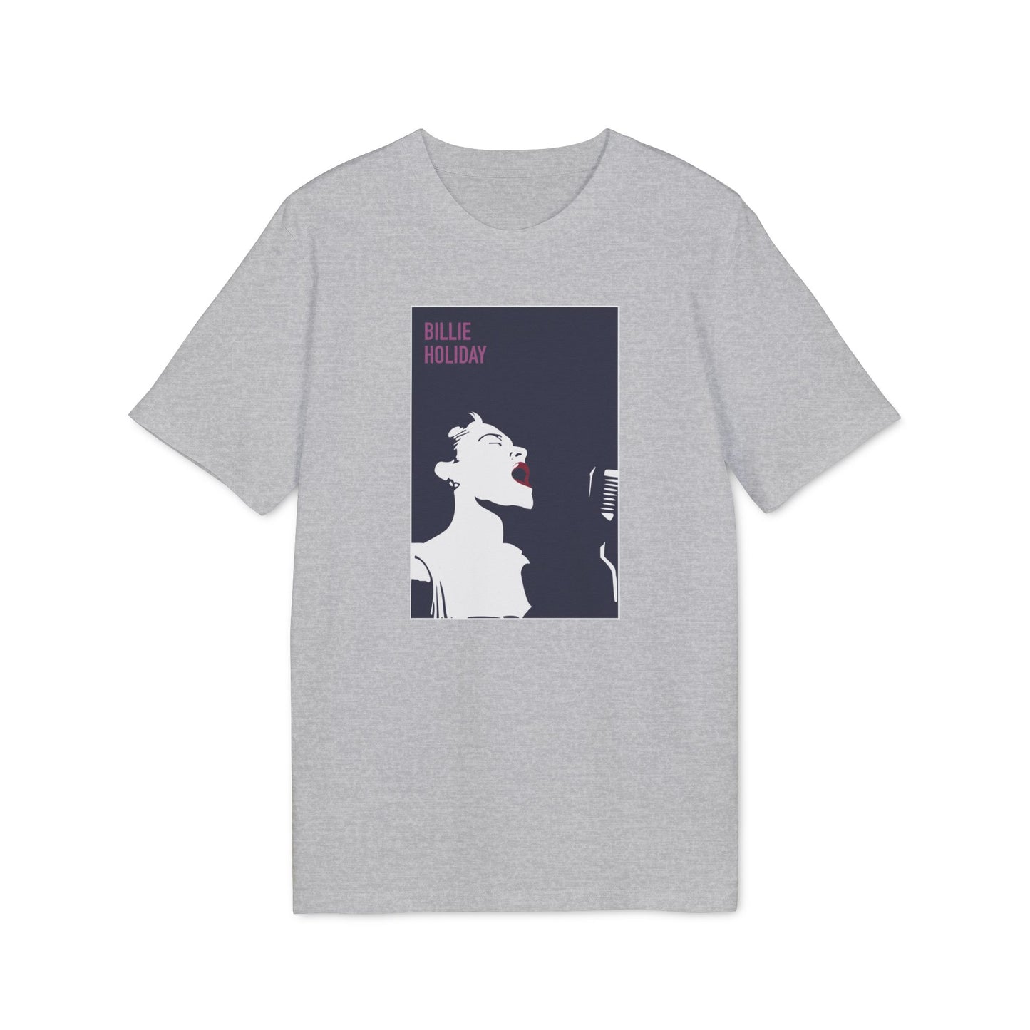 Billie Holiday Camiseta (Algodón Orgánico)