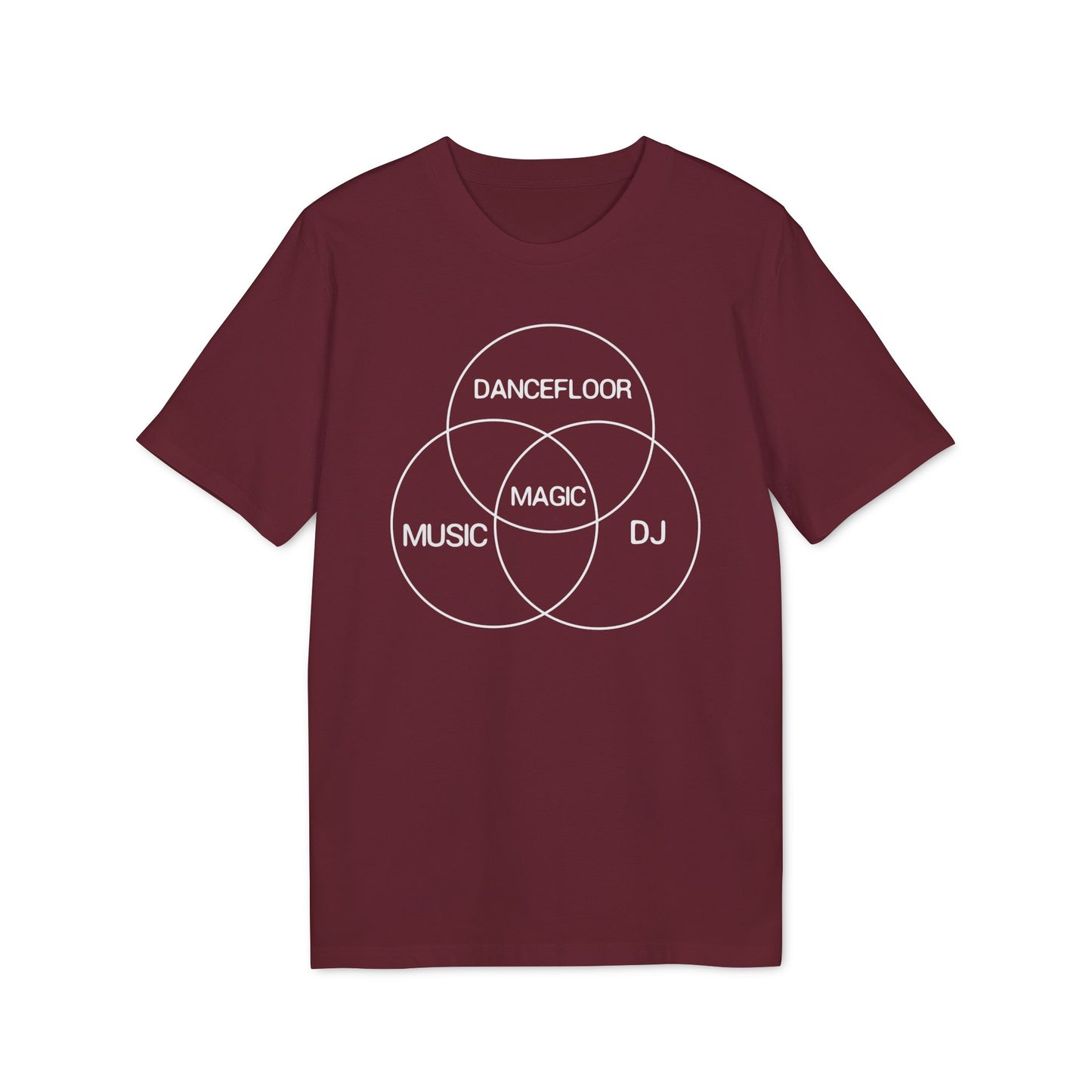 Magic Venn Diagram Camiseta (Algodón Orgánico)