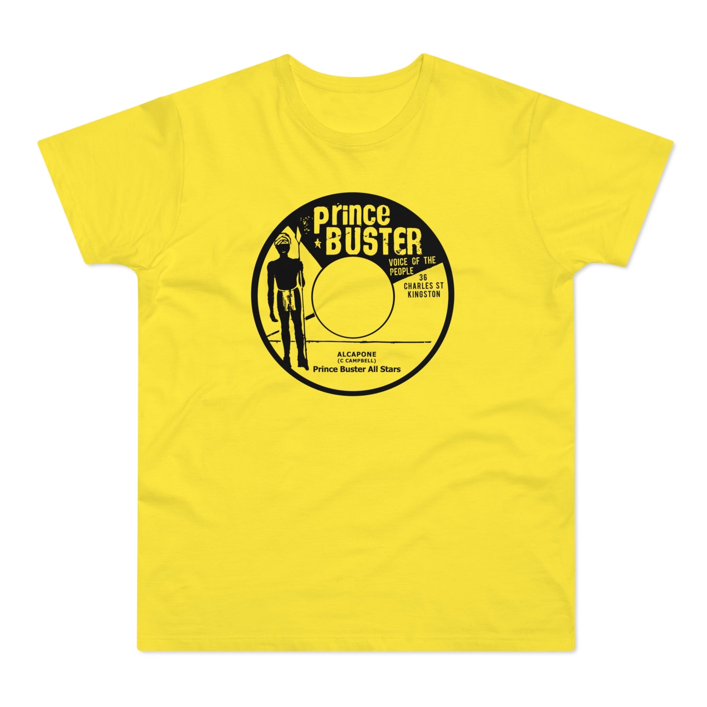 Prince Buster Voice Of The People Camiseta (Estándar)