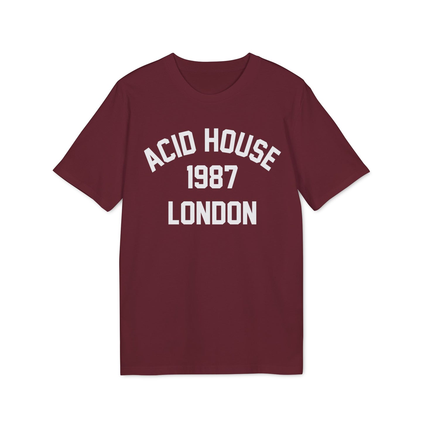 London 1987 Acid House Camiseta (Algodón Orgánico)