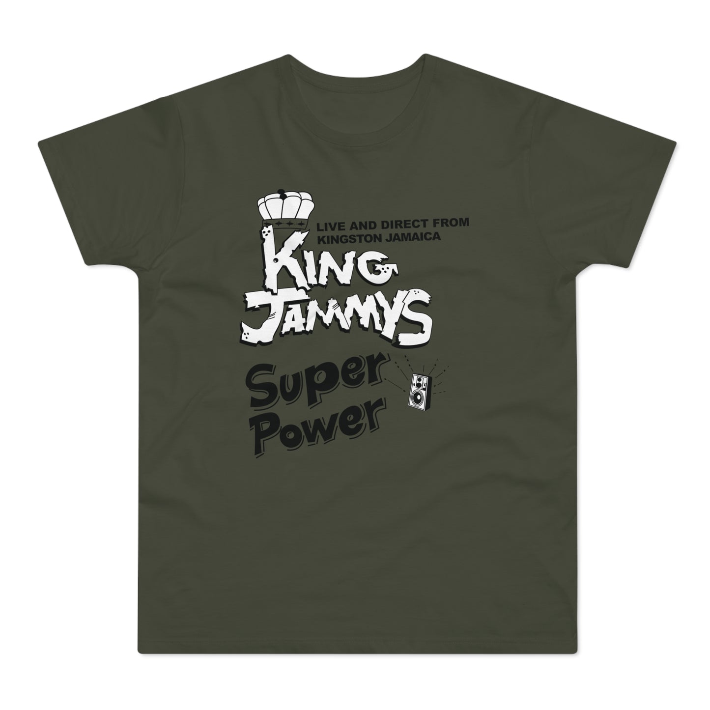 King Jammy's Super Power Camiseta (Estándar)