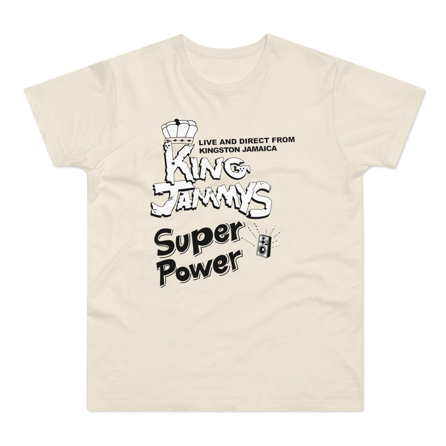 King Jammy's Super Power Camiseta (Estándar)