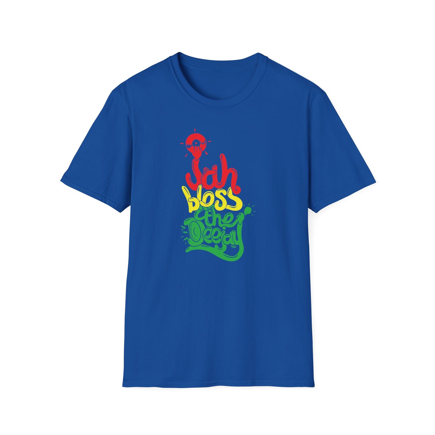 Jah Bless Camiseta