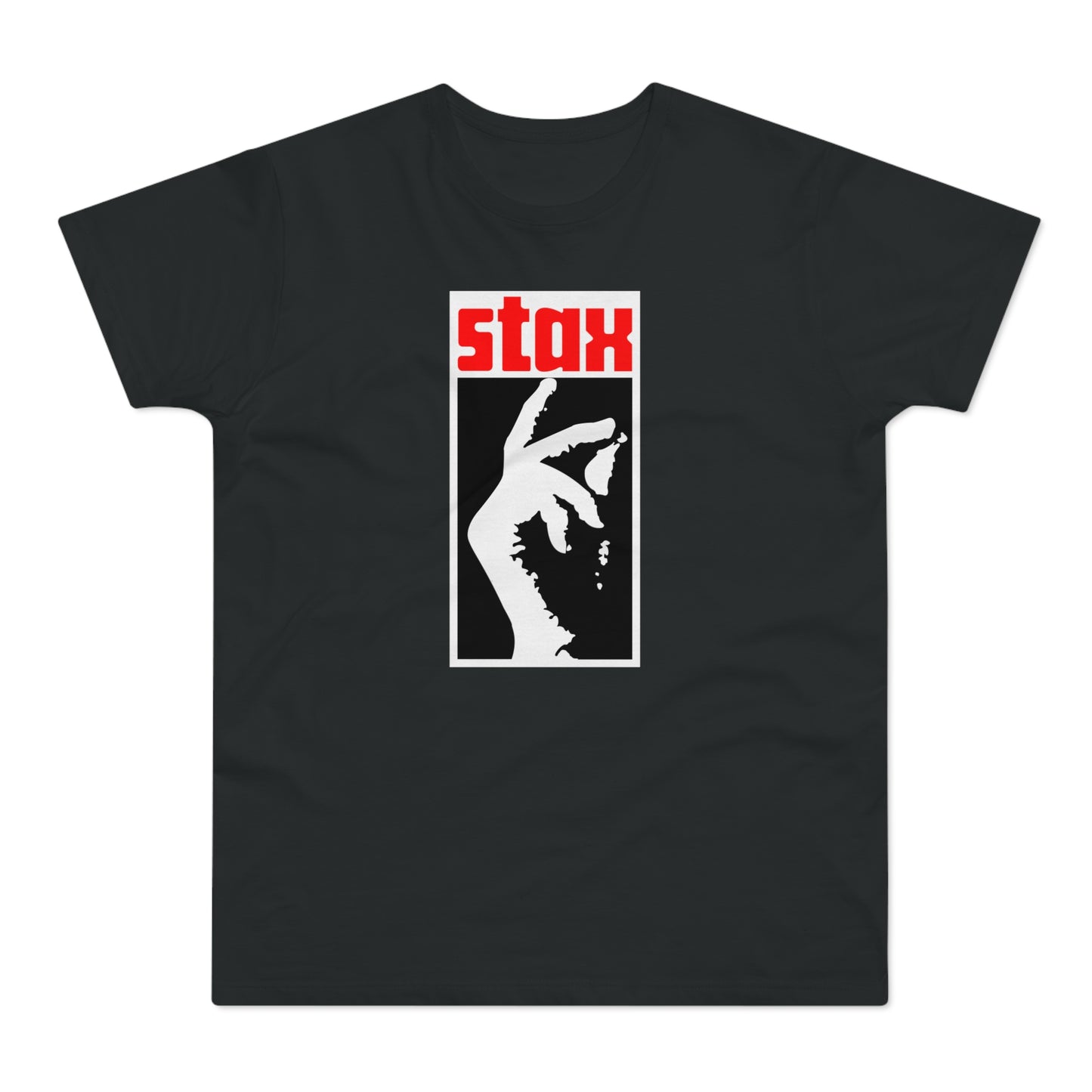 Stax Records Finger Snaps Camiseta (Estándar)