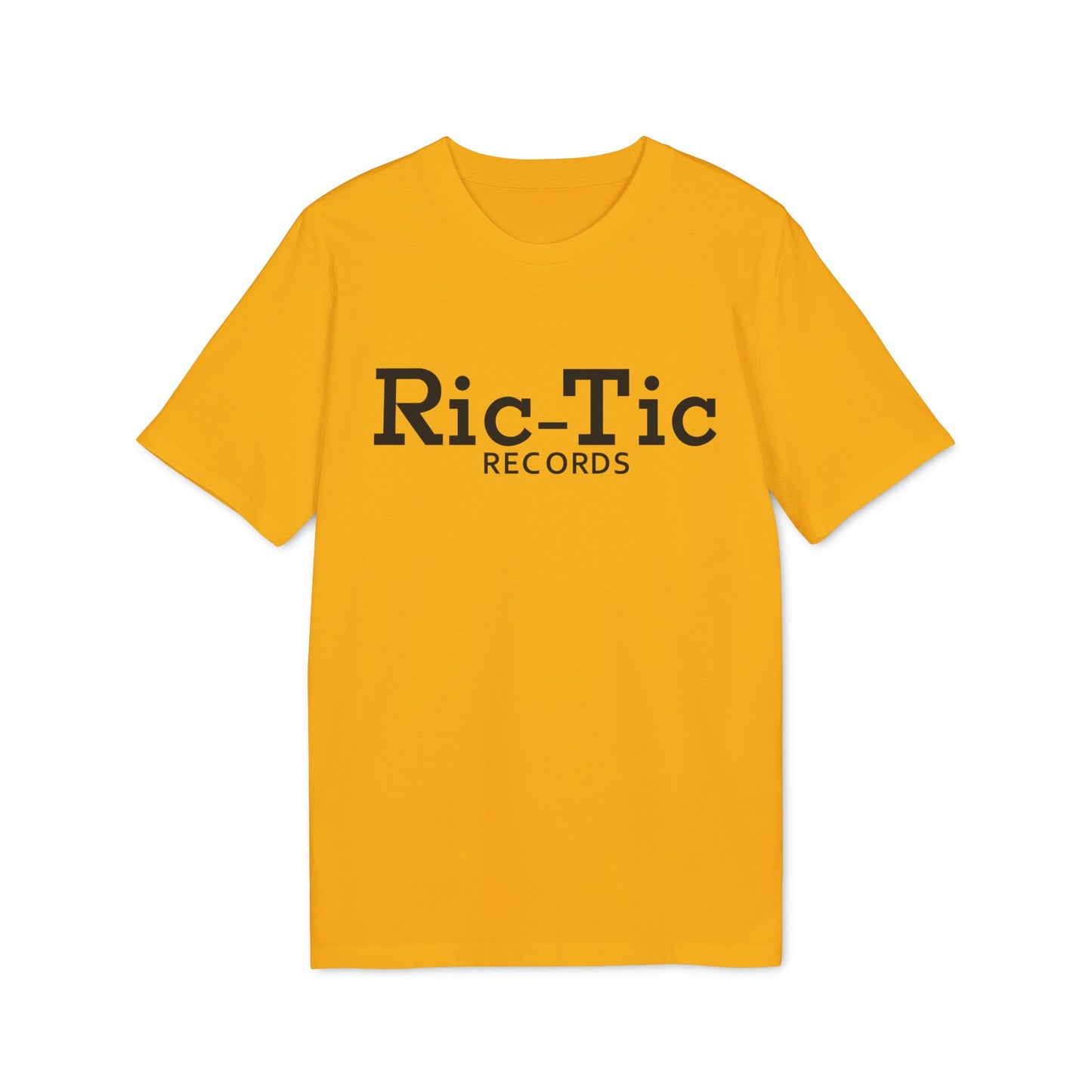 Ric Tic Records Camiseta (Algodón Orgánico)