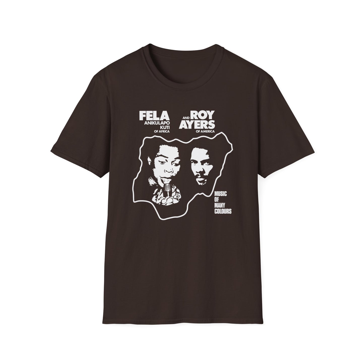 Fela Kuti Roy Ayers Camiseta